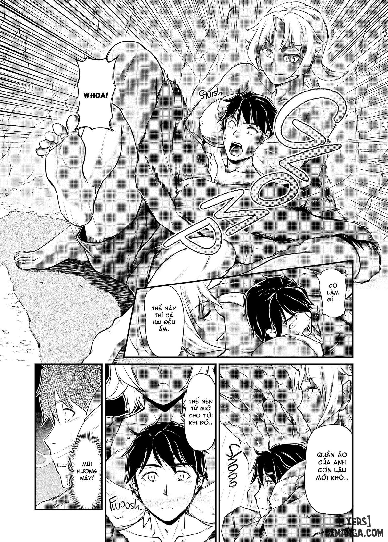 Oni Harame: Hãy Thụ Thai Tất Cả Các Oni! - Trang 10