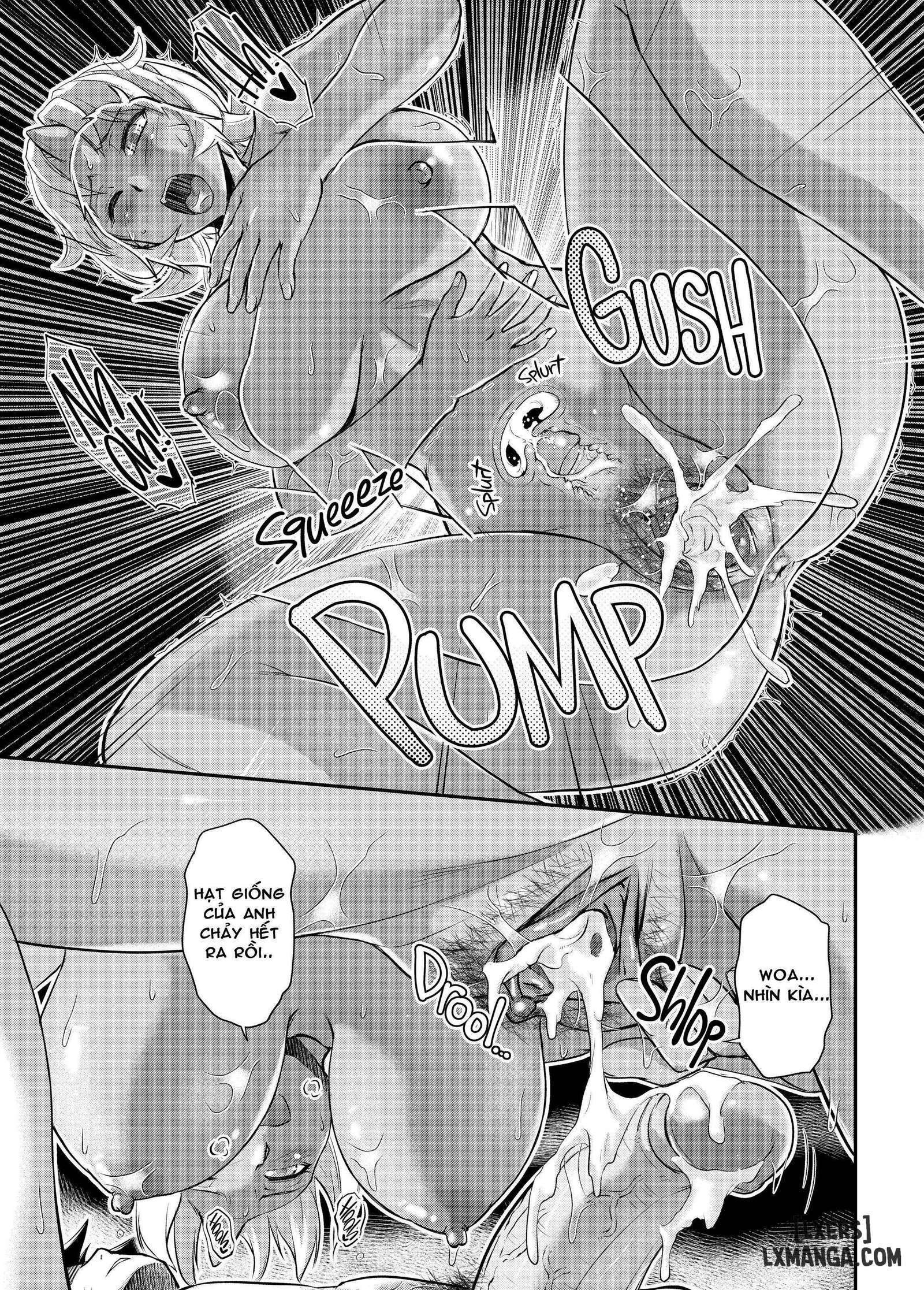 Oni Harame: Hãy Thụ Thai Tất Cả Các Oni! - Trang 19