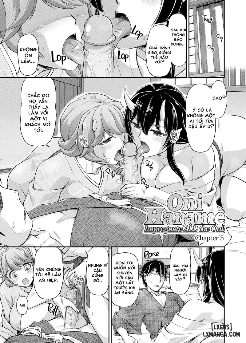 Oni Harame: Hãy Thụ Thai Tất Cả Các Oni! - Trang 1