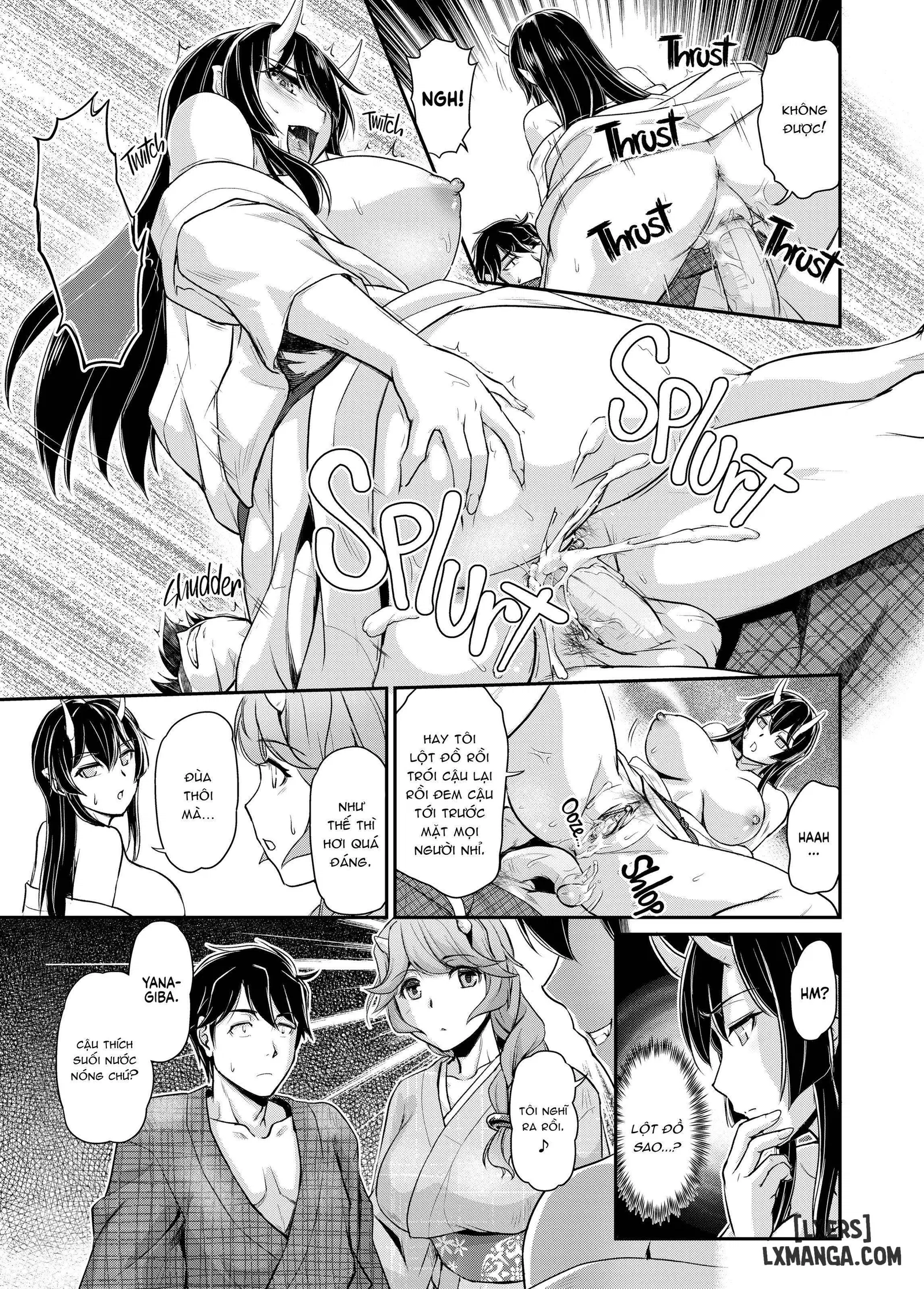 Oni Harame: Hãy Thụ Thai Tất Cả Các Oni! - Trang 3