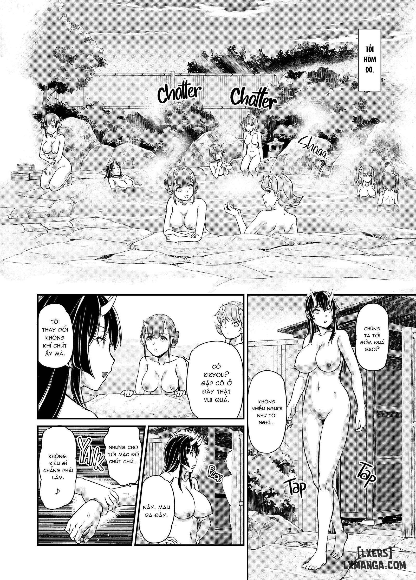 Oni Harame: Hãy Thụ Thai Tất Cả Các Oni! - Trang 4