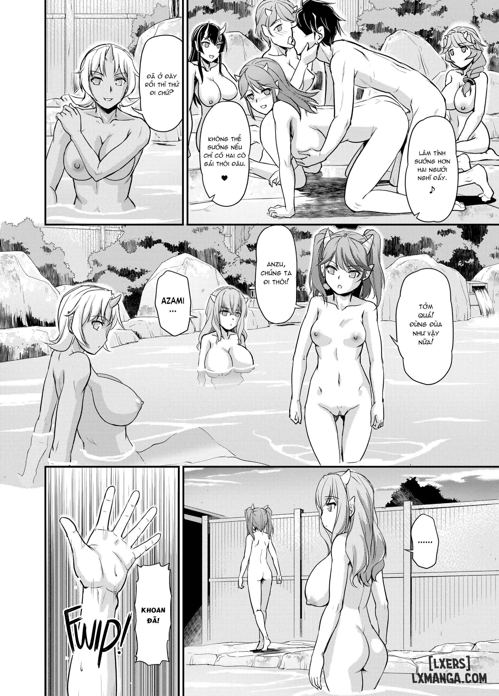 Oni Harame: Hãy Thụ Thai Tất Cả Các Oni! - Trang 14