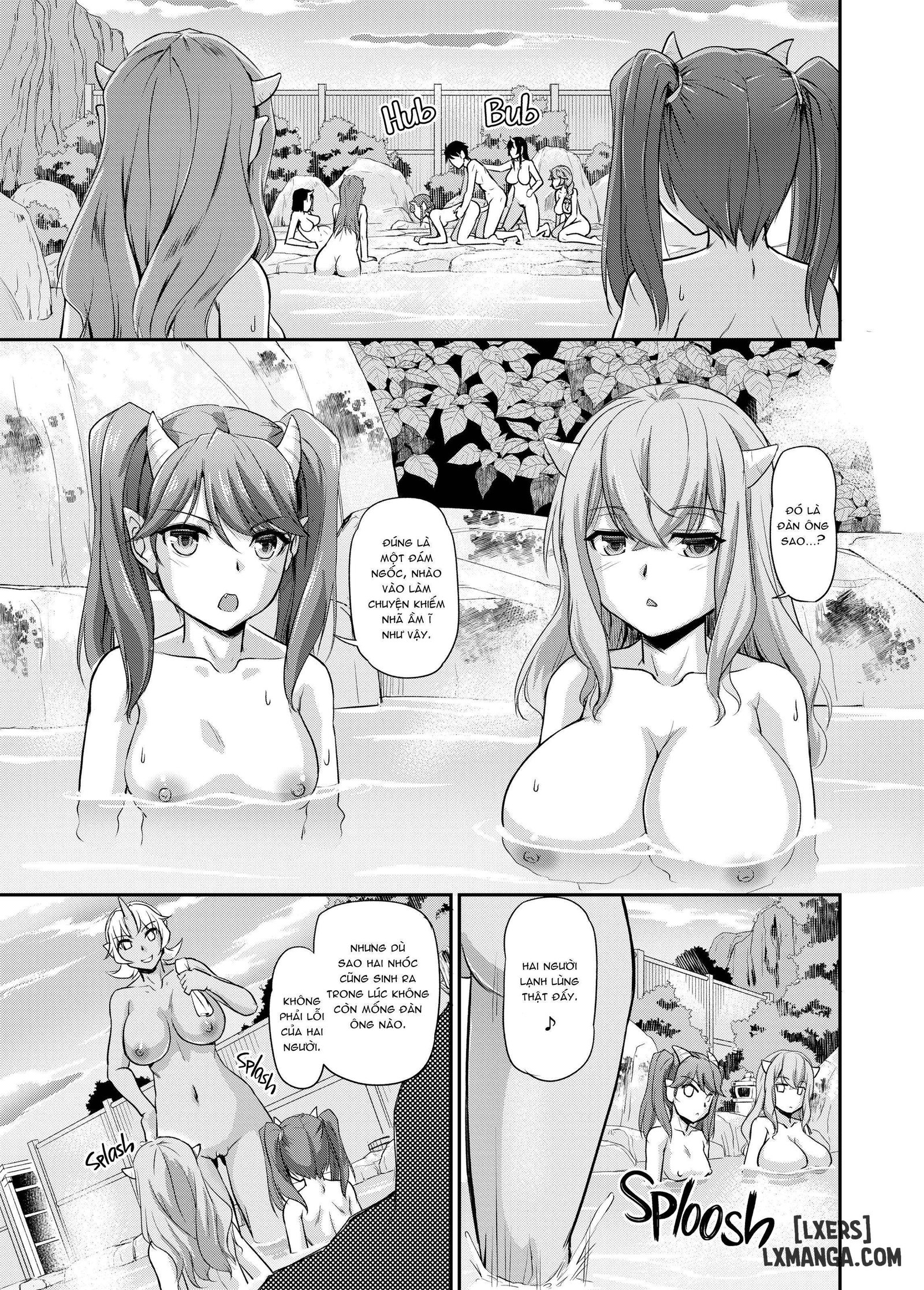 Oni Harame: Hãy Thụ Thai Tất Cả Các Oni! - Trang 13