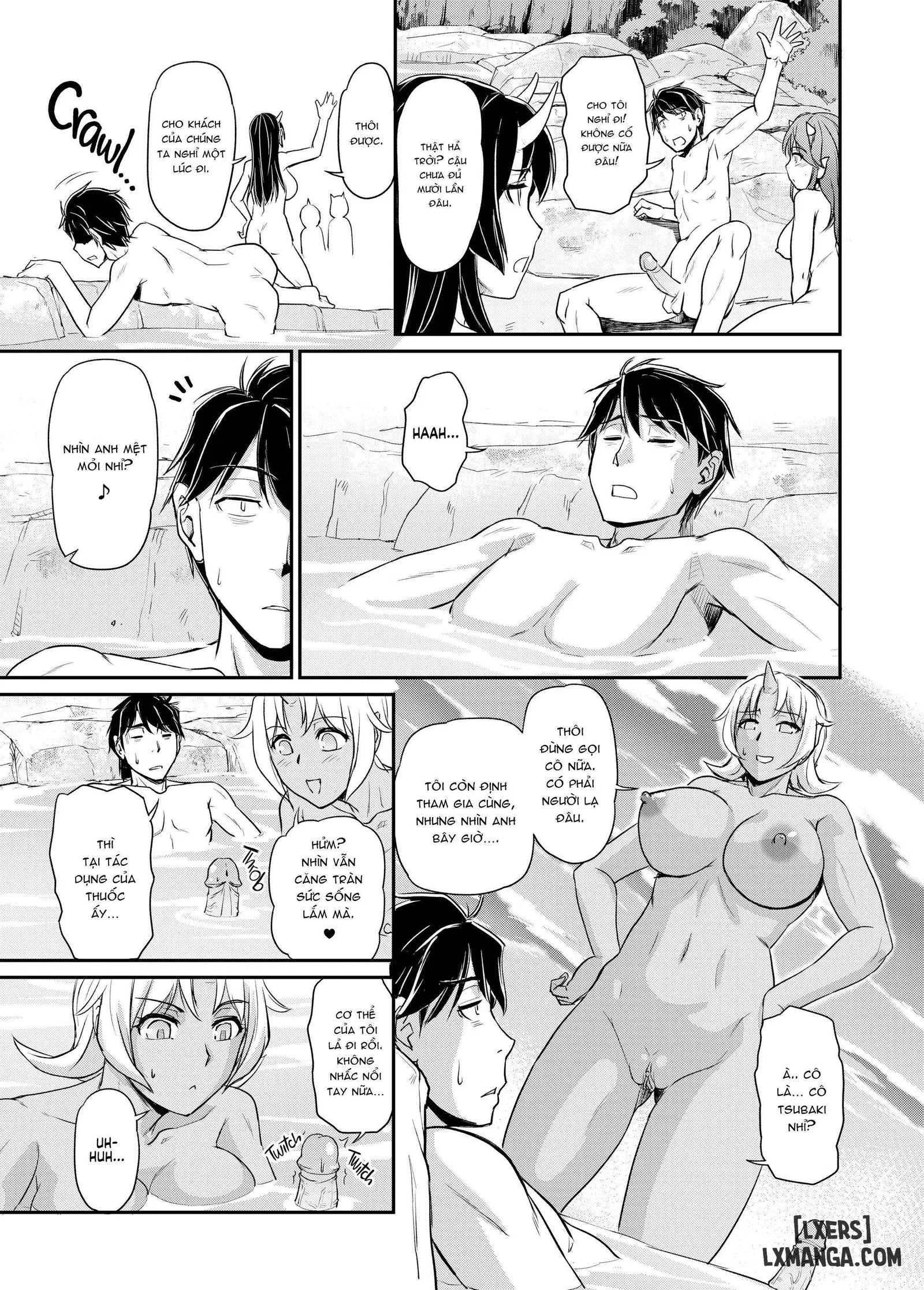 Oni Harame: Hãy Thụ Thai Tất Cả Các Oni! - Trang 15