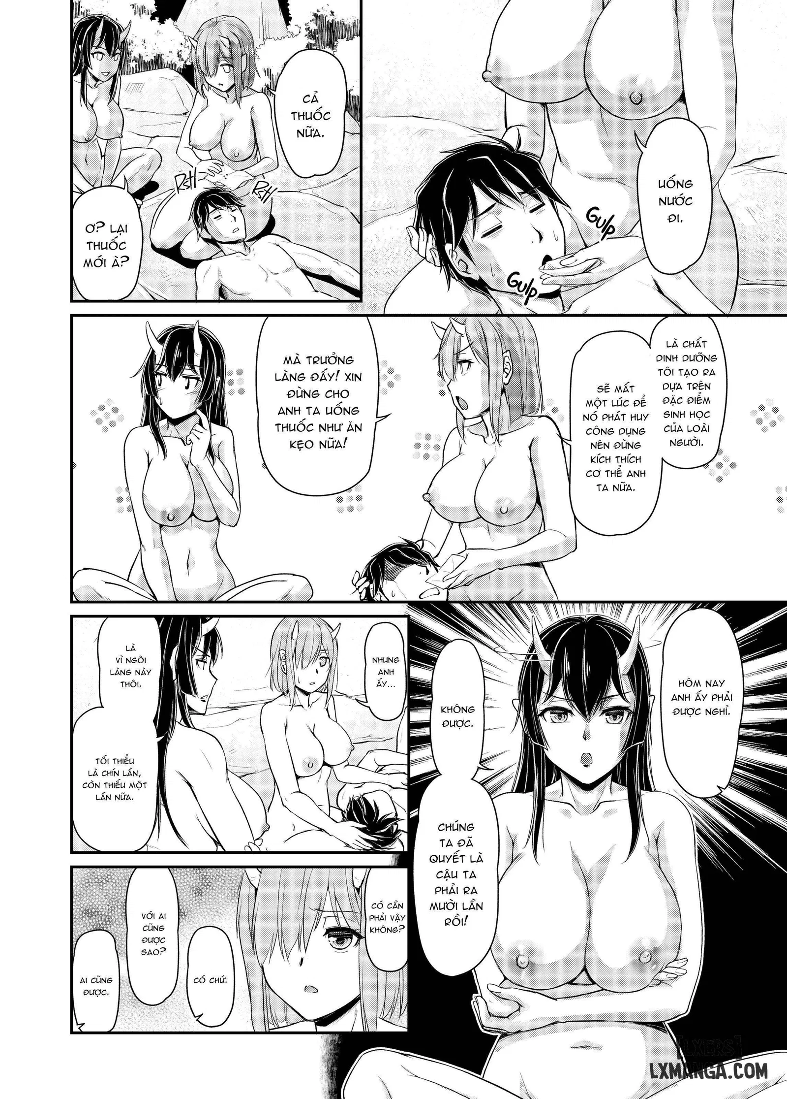 Oni Harame: Hãy Thụ Thai Tất Cả Các Oni! - Trang 20