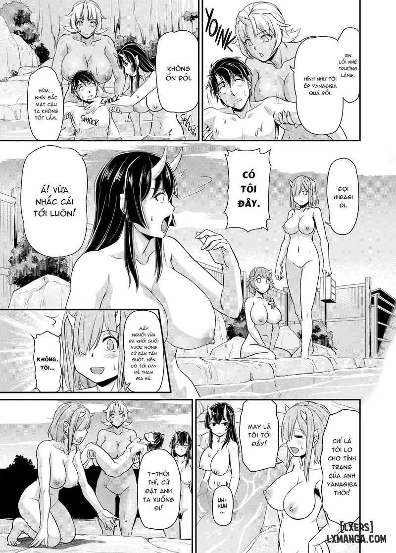 Oni Harame: Hãy Thụ Thai Tất Cả Các Oni! - Trang 19