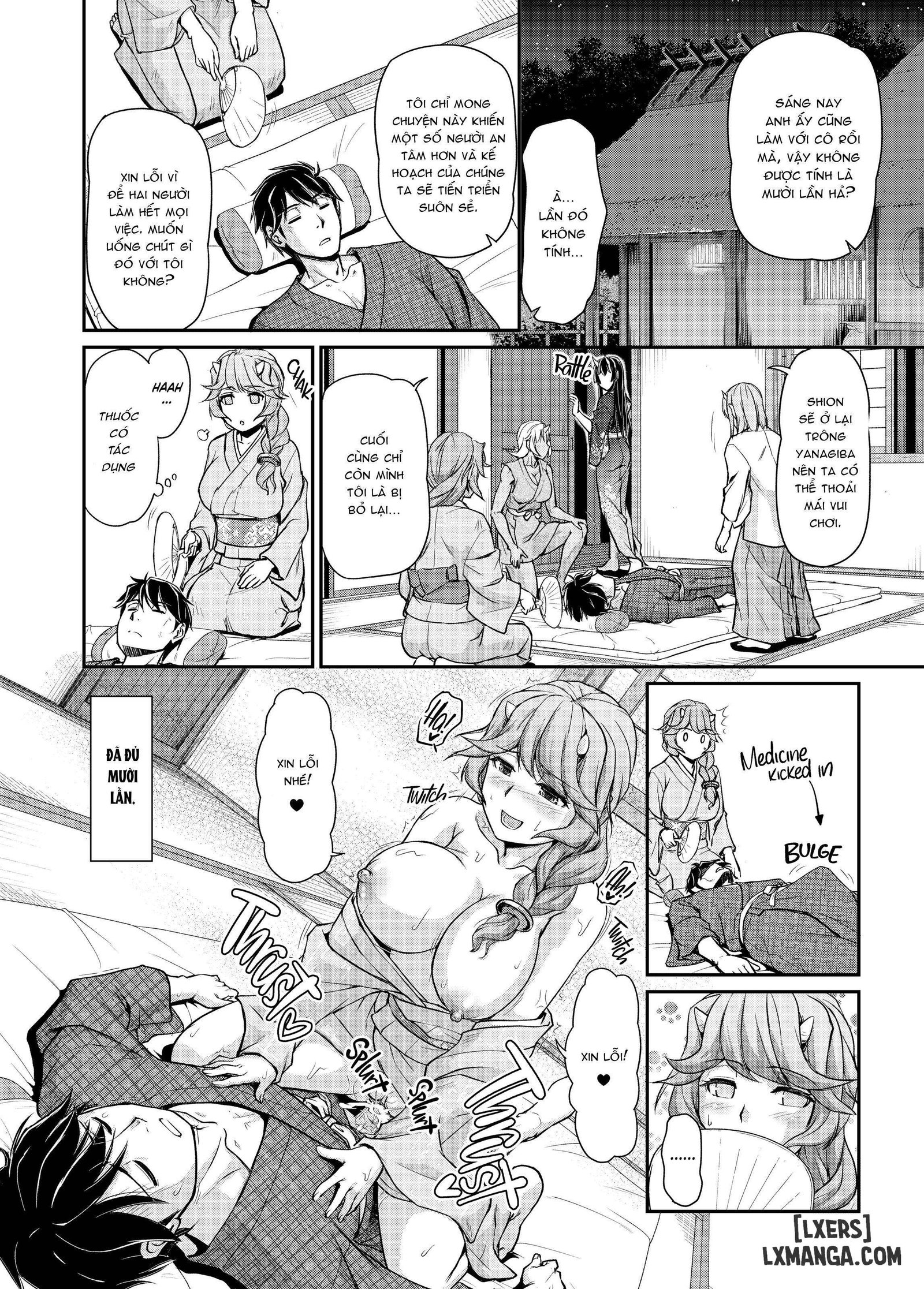 Oni Harame: Hãy Thụ Thai Tất Cả Các Oni! - Trang 24