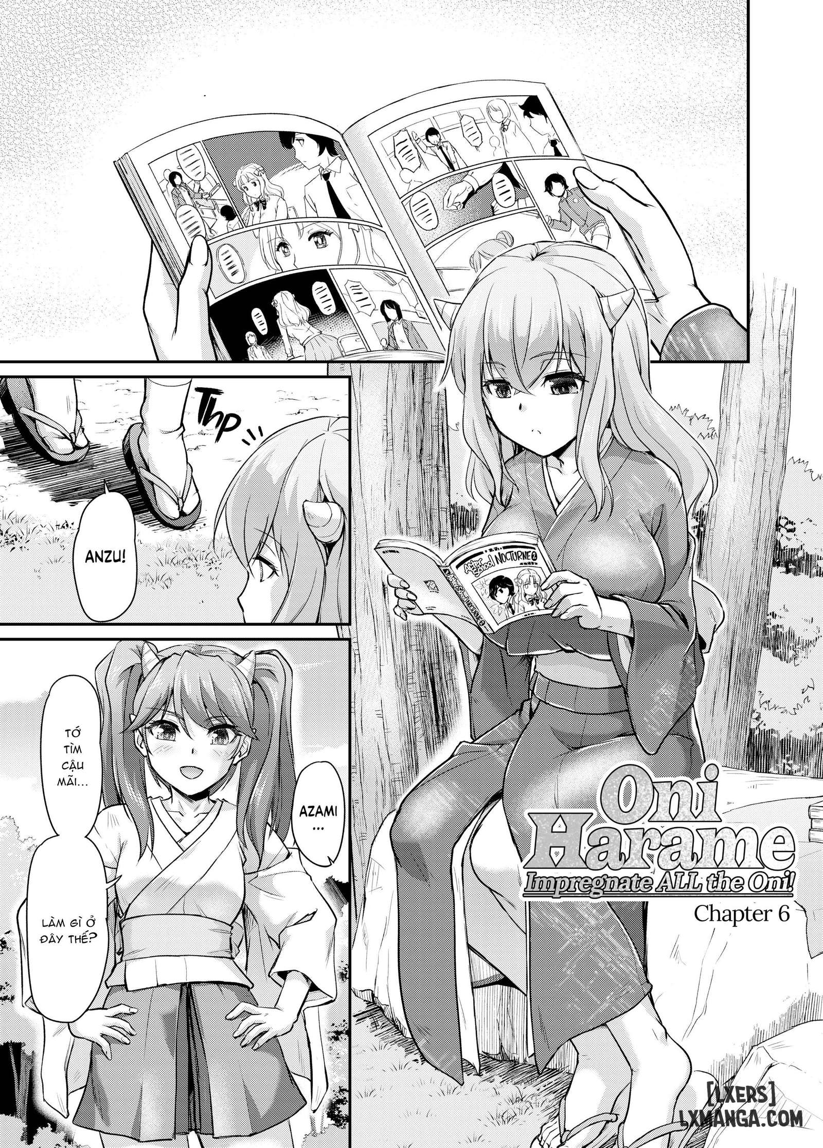 Oni Harame: Hãy Thụ Thai Tất Cả Các Oni! - Trang 1