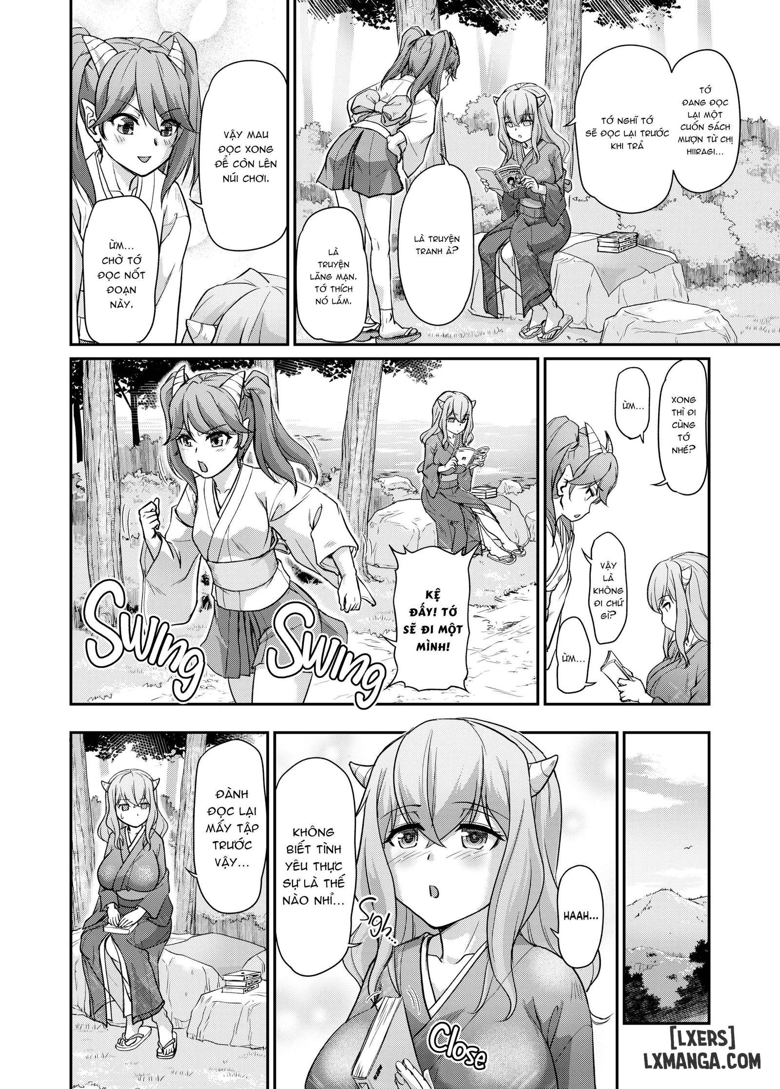 Oni Harame: Hãy Thụ Thai Tất Cả Các Oni! - Trang 2