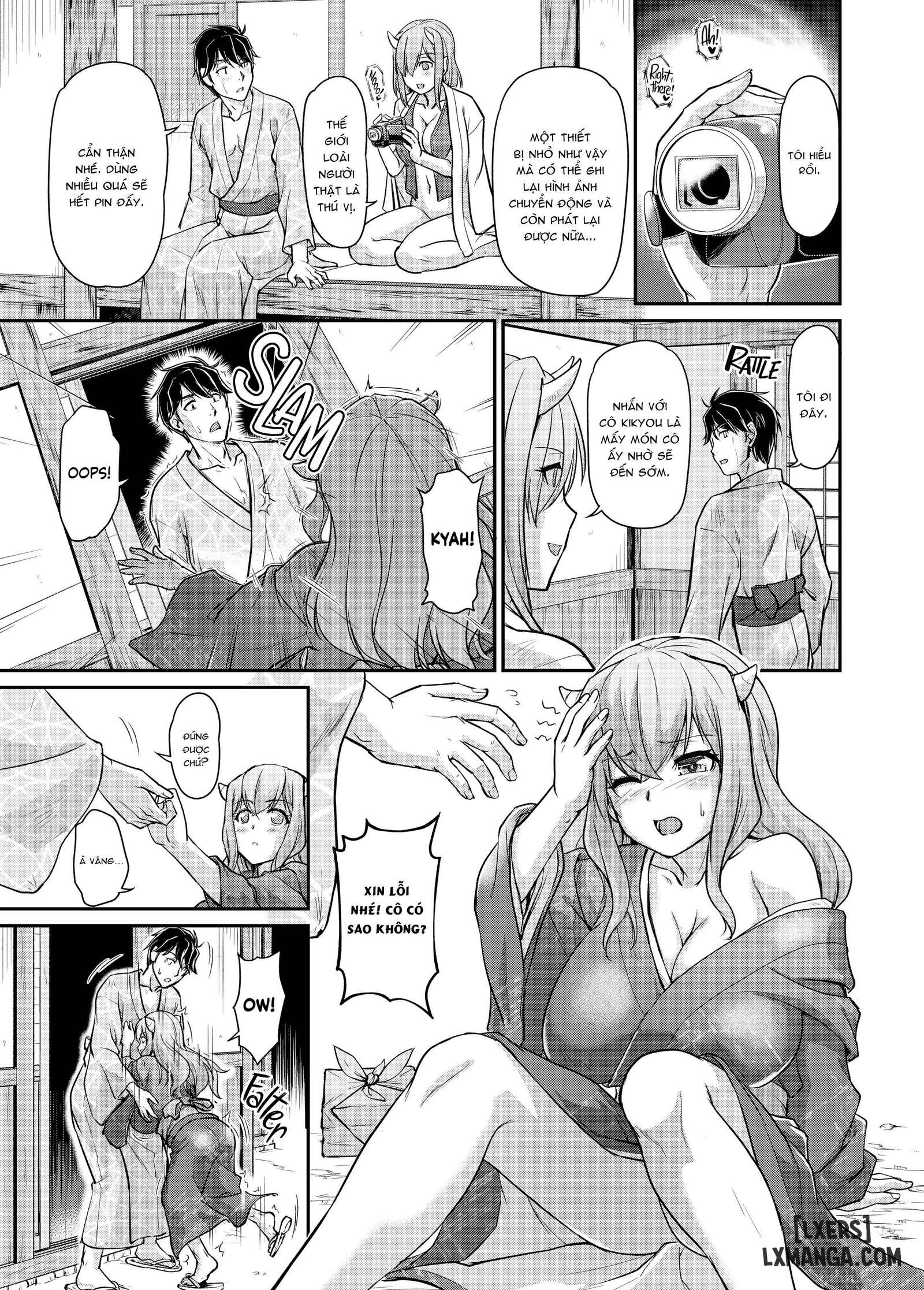 Oni Harame: Hãy Thụ Thai Tất Cả Các Oni! - Trang 3