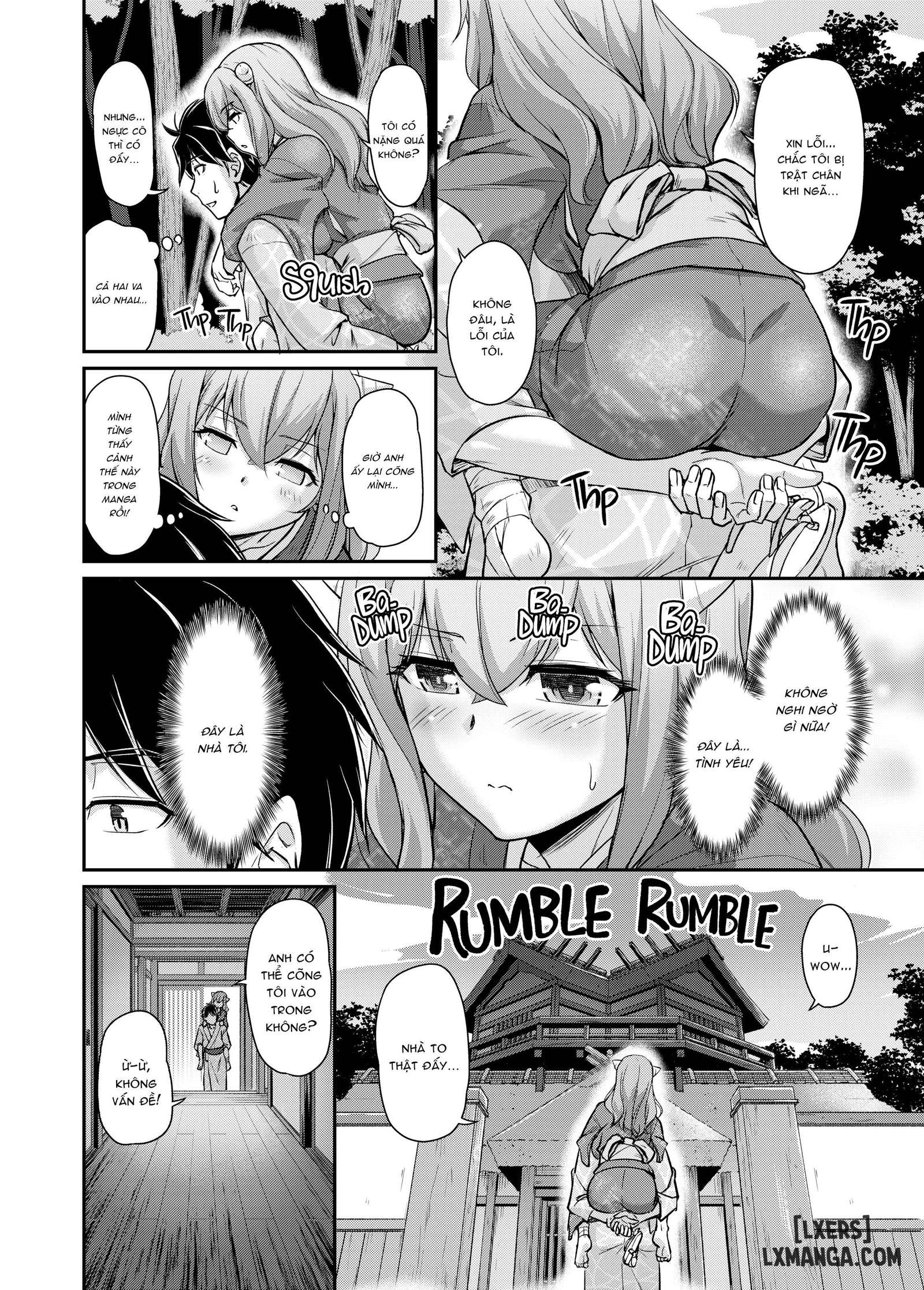 Oni Harame: Hãy Thụ Thai Tất Cả Các Oni! - Trang 4