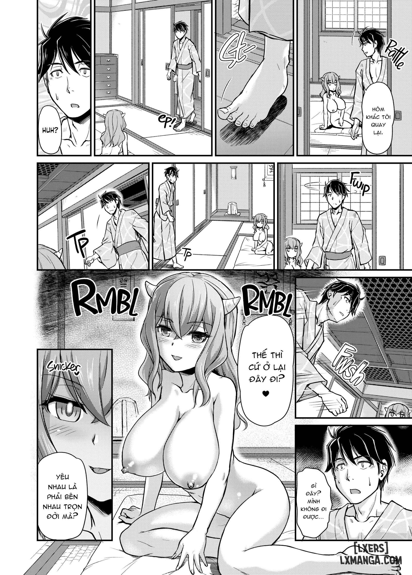 Oni Harame: Hãy Thụ Thai Tất Cả Các Oni! - Trang 10