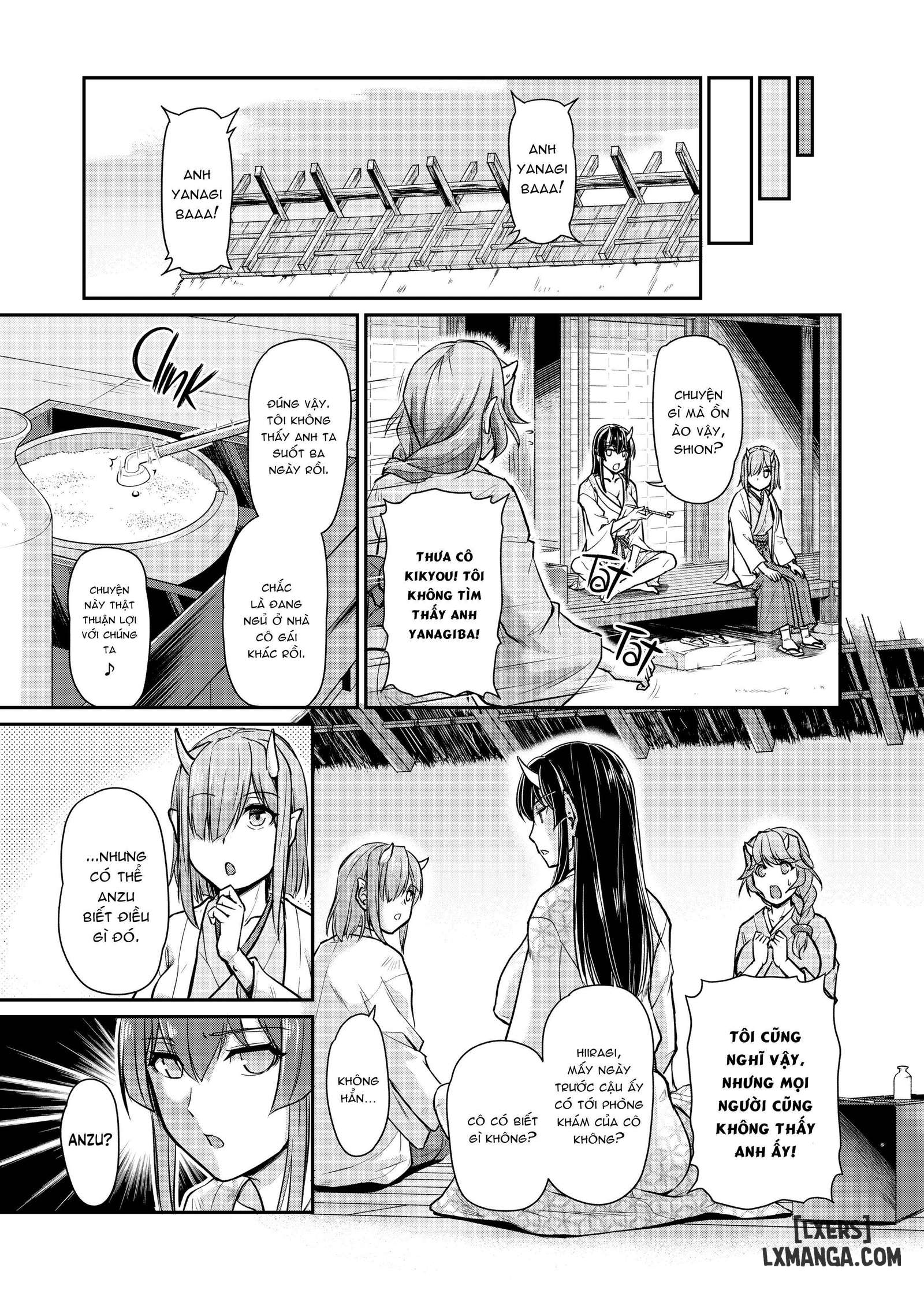 Oni Harame: Hãy Thụ Thai Tất Cả Các Oni! - Trang 11