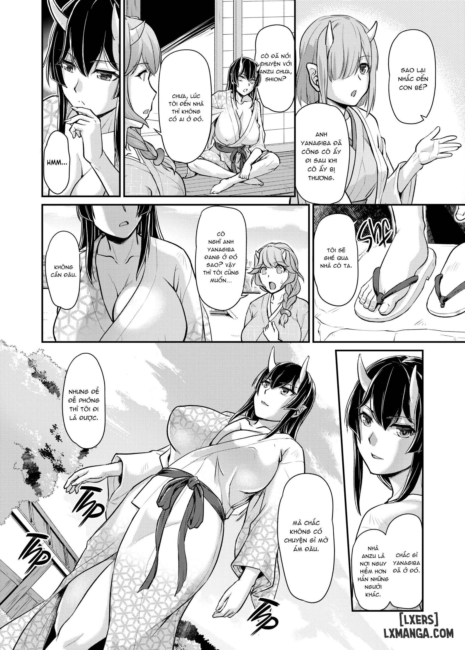 Oni Harame: Hãy Thụ Thai Tất Cả Các Oni! - Trang 12