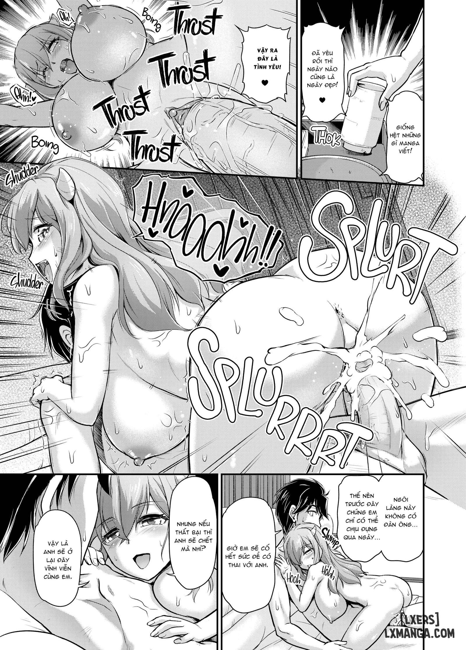 Oni Harame: Hãy Thụ Thai Tất Cả Các Oni! - Trang 15