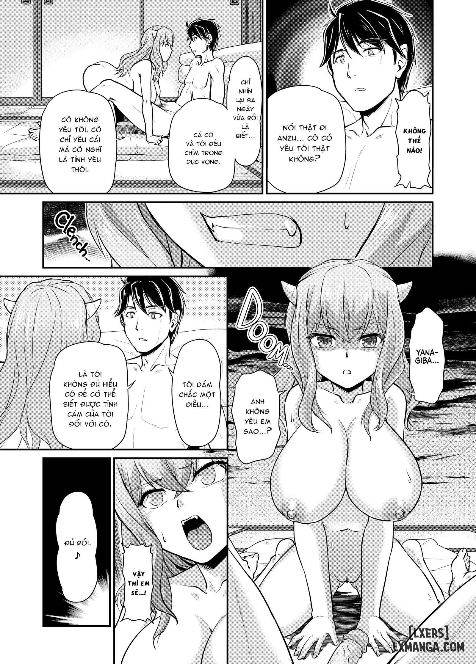 Oni Harame: Hãy Thụ Thai Tất Cả Các Oni! - Trang 17