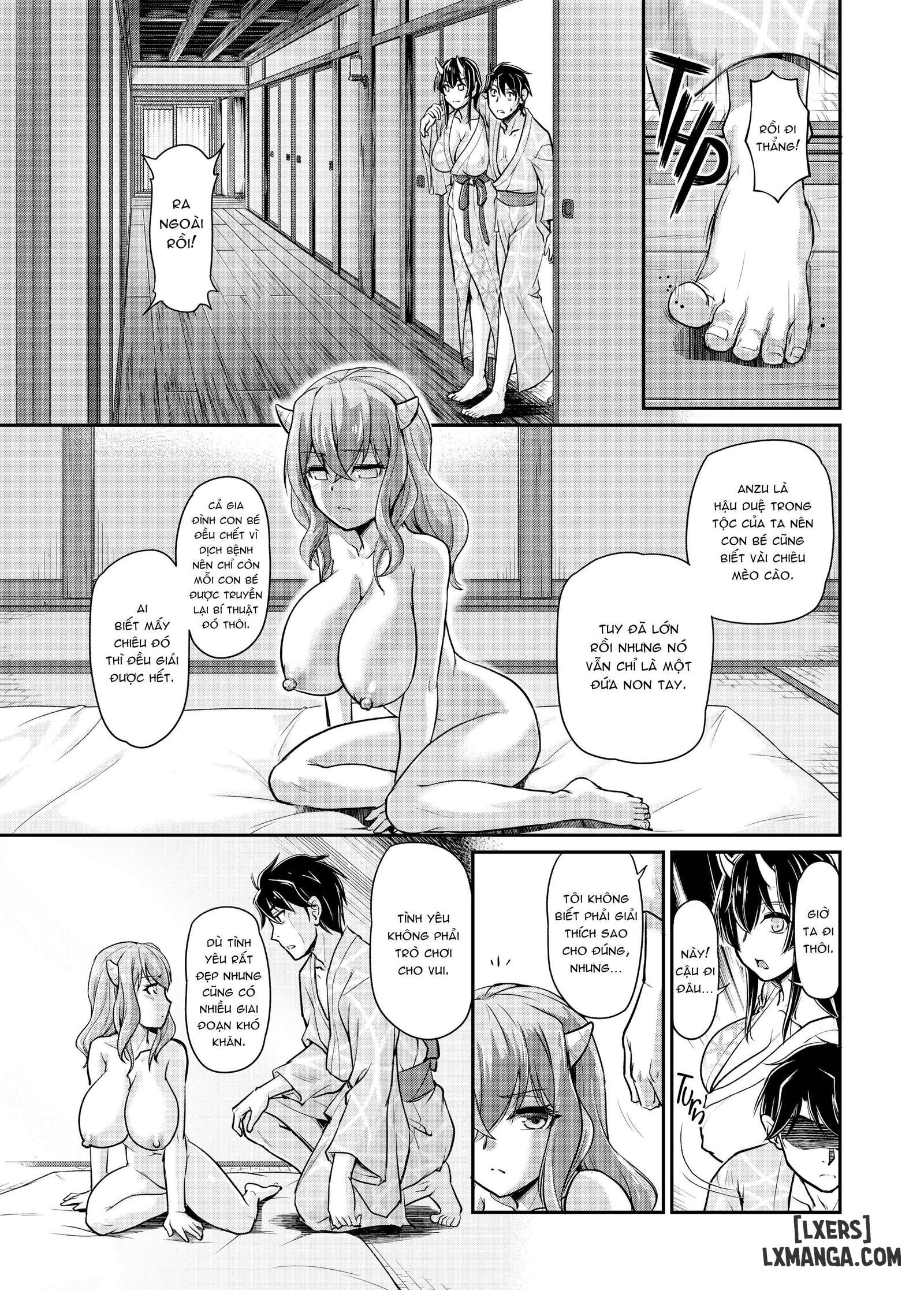 Oni Harame: Hãy Thụ Thai Tất Cả Các Oni! - Trang 19