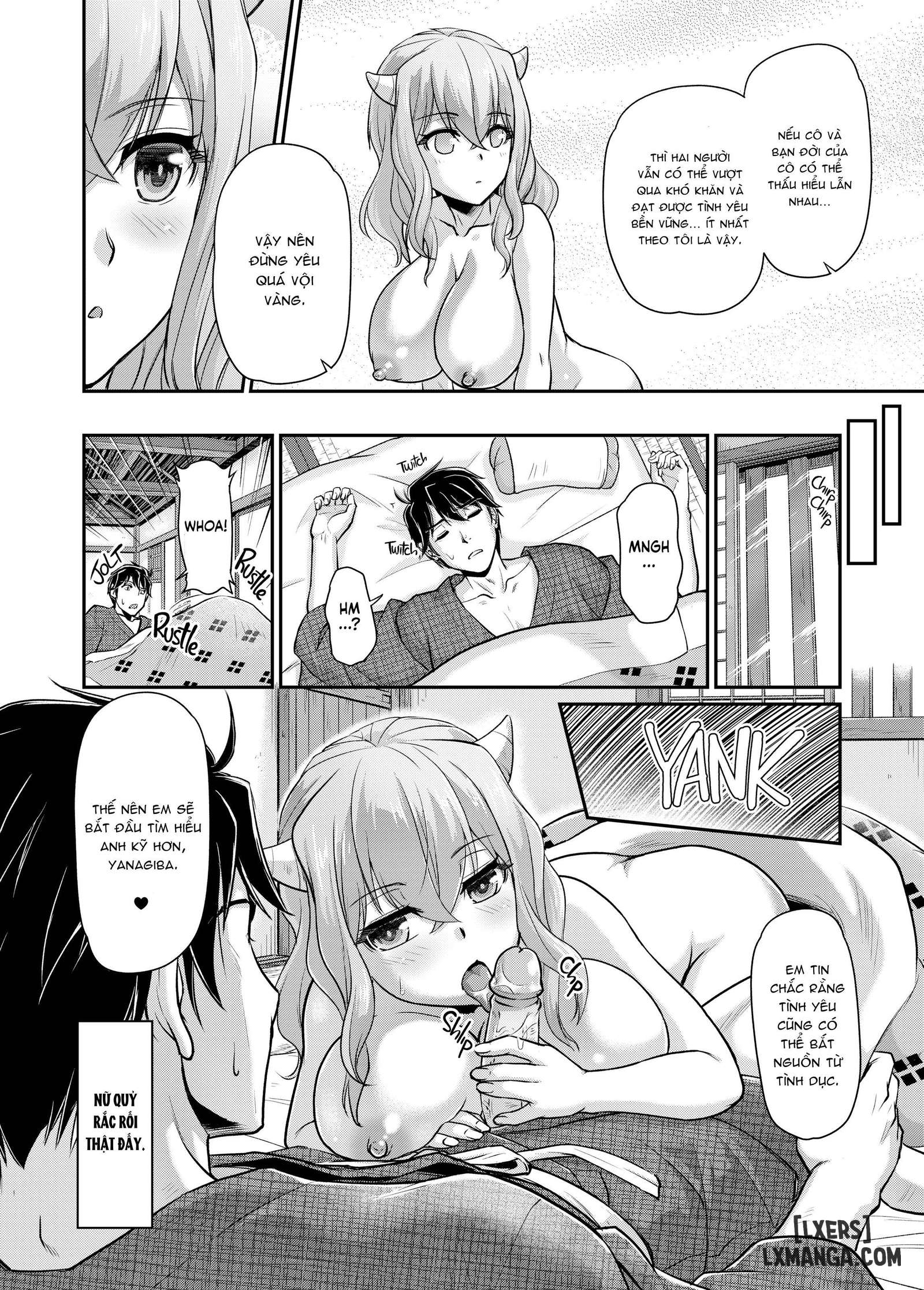 Oni Harame: Hãy Thụ Thai Tất Cả Các Oni! - Trang 20