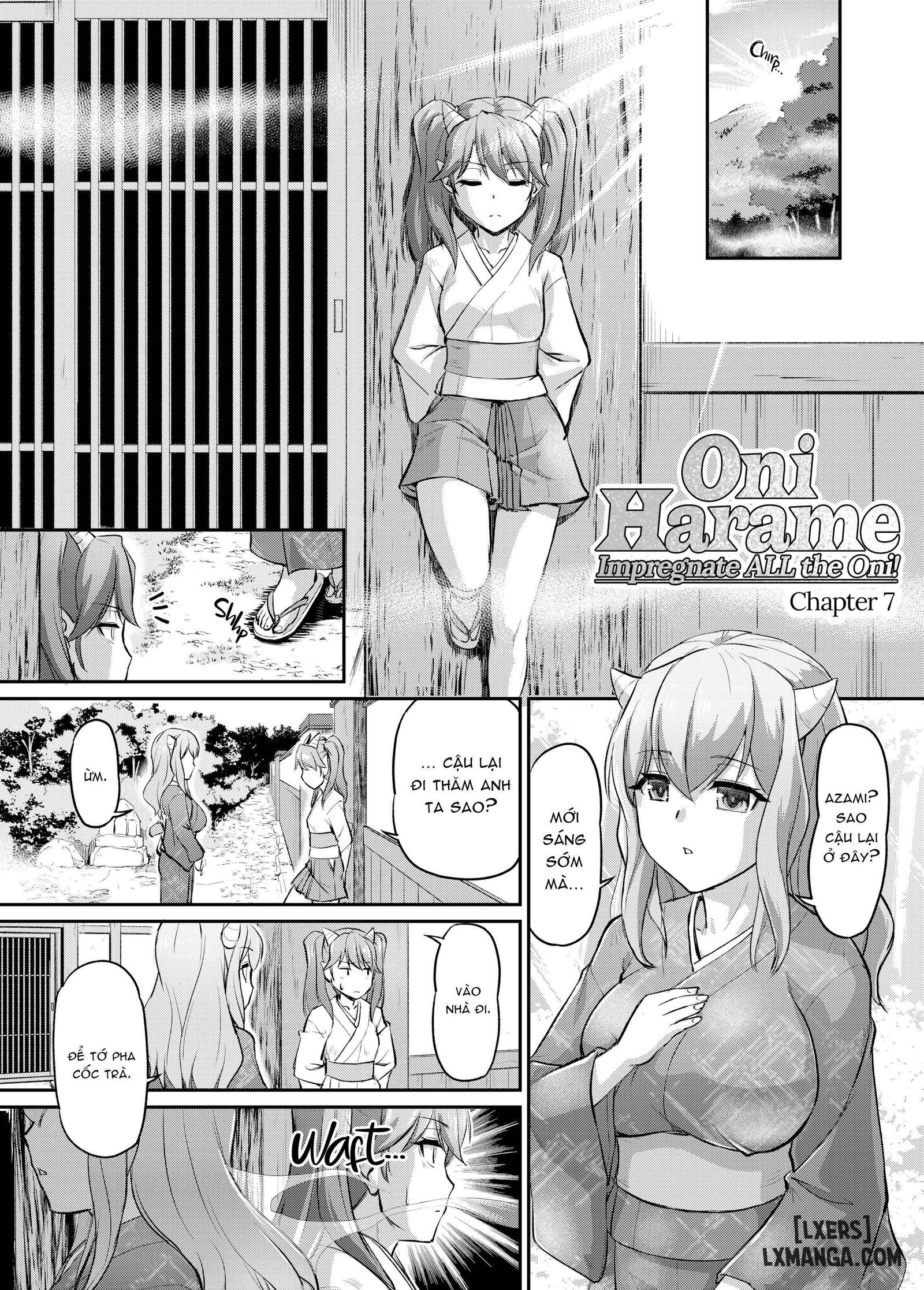 Oni Harame: Hãy Thụ Thai Tất Cả Các Oni! - Trang 1