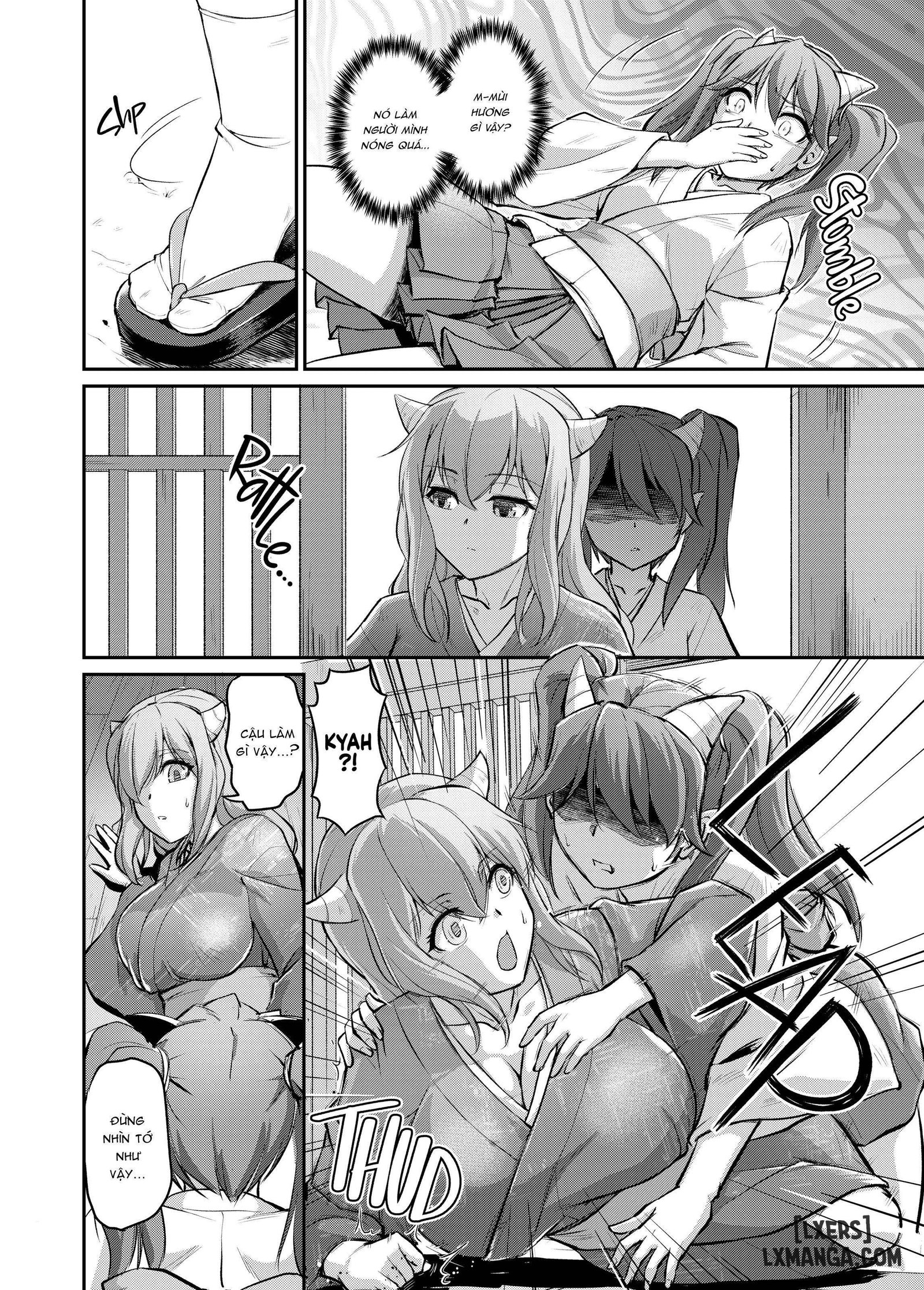 Oni Harame: Hãy Thụ Thai Tất Cả Các Oni! - Trang 2