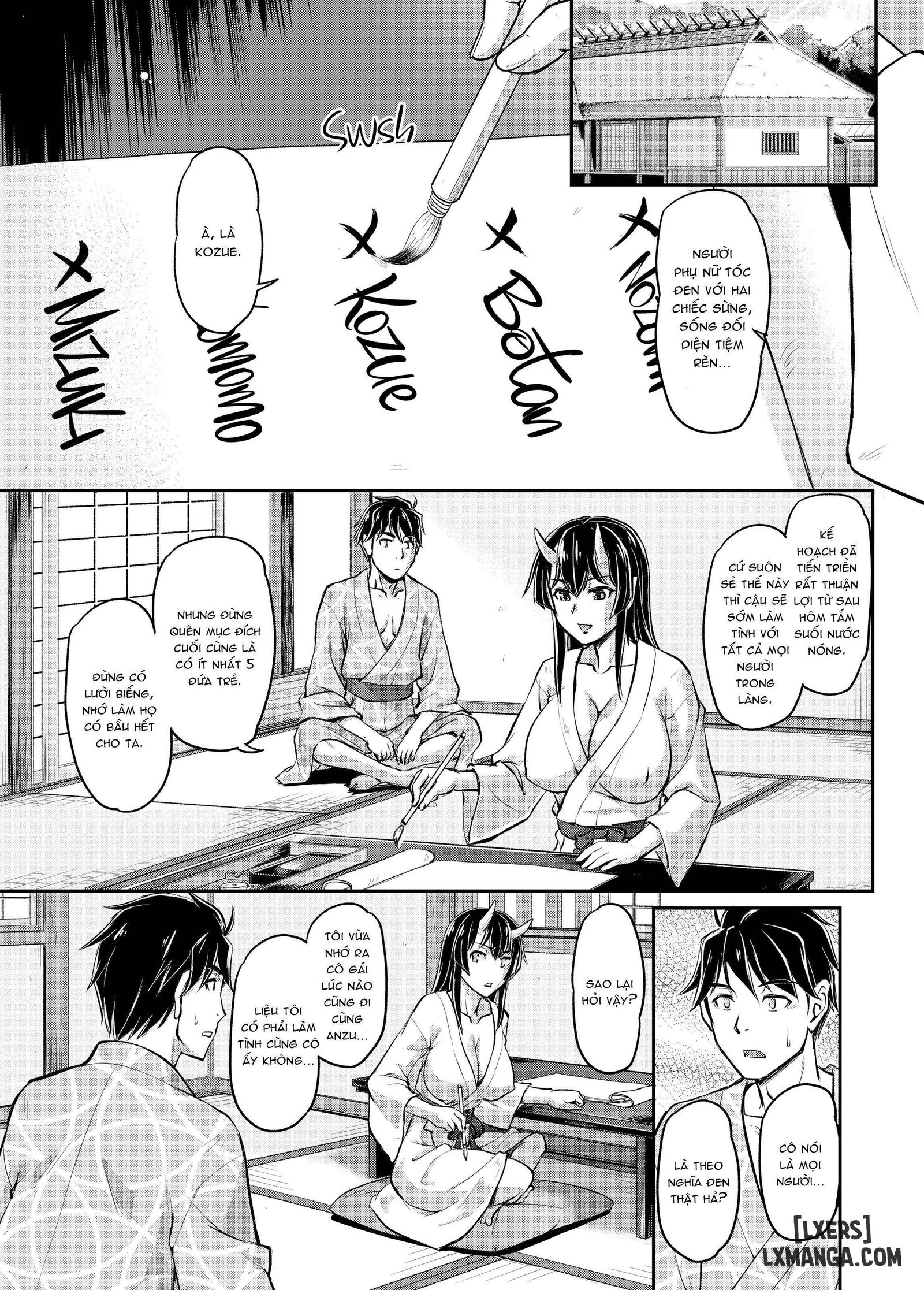 Oni Harame: Hãy Thụ Thai Tất Cả Các Oni! - Trang 7