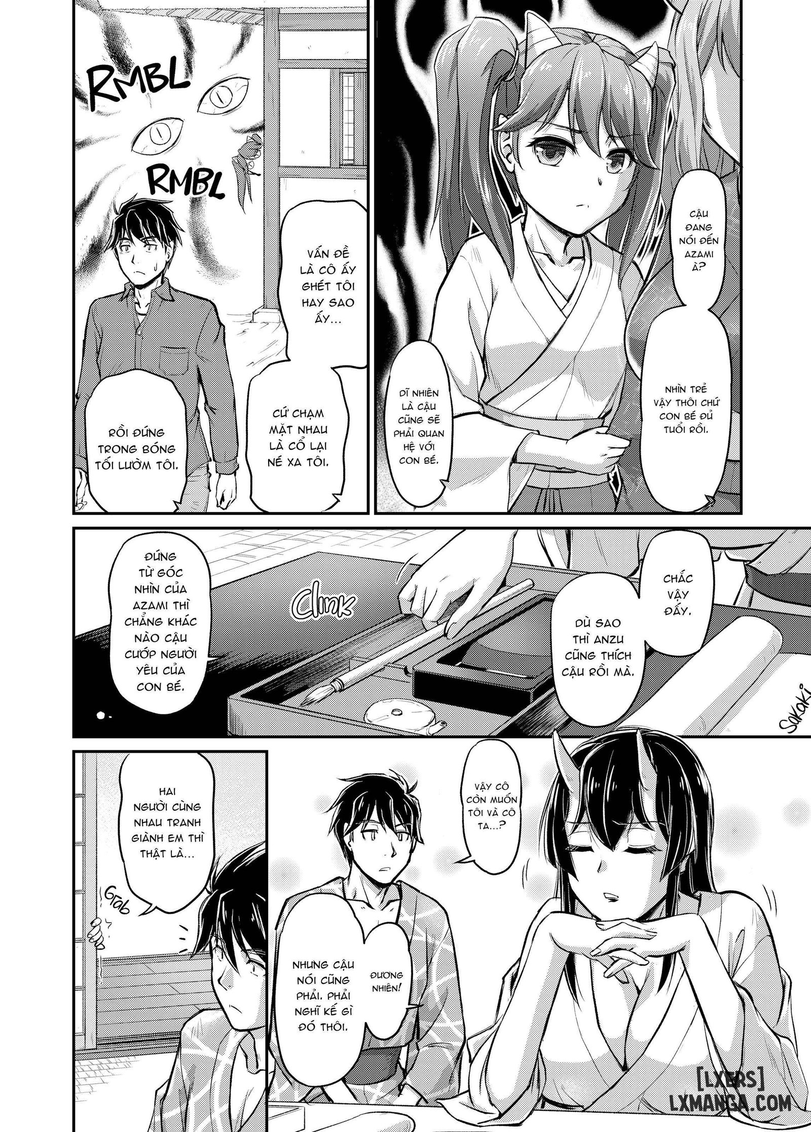 Oni Harame: Hãy Thụ Thai Tất Cả Các Oni! - Trang 8