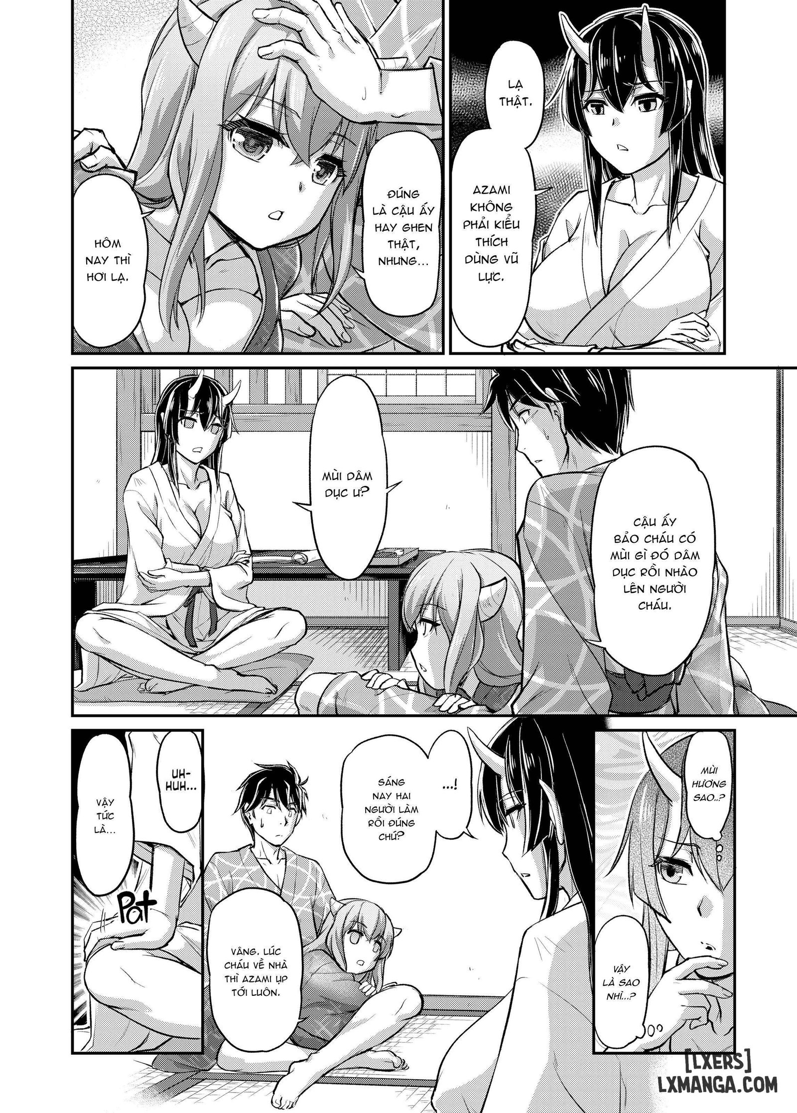 Oni Harame: Hãy Thụ Thai Tất Cả Các Oni! - Trang 10