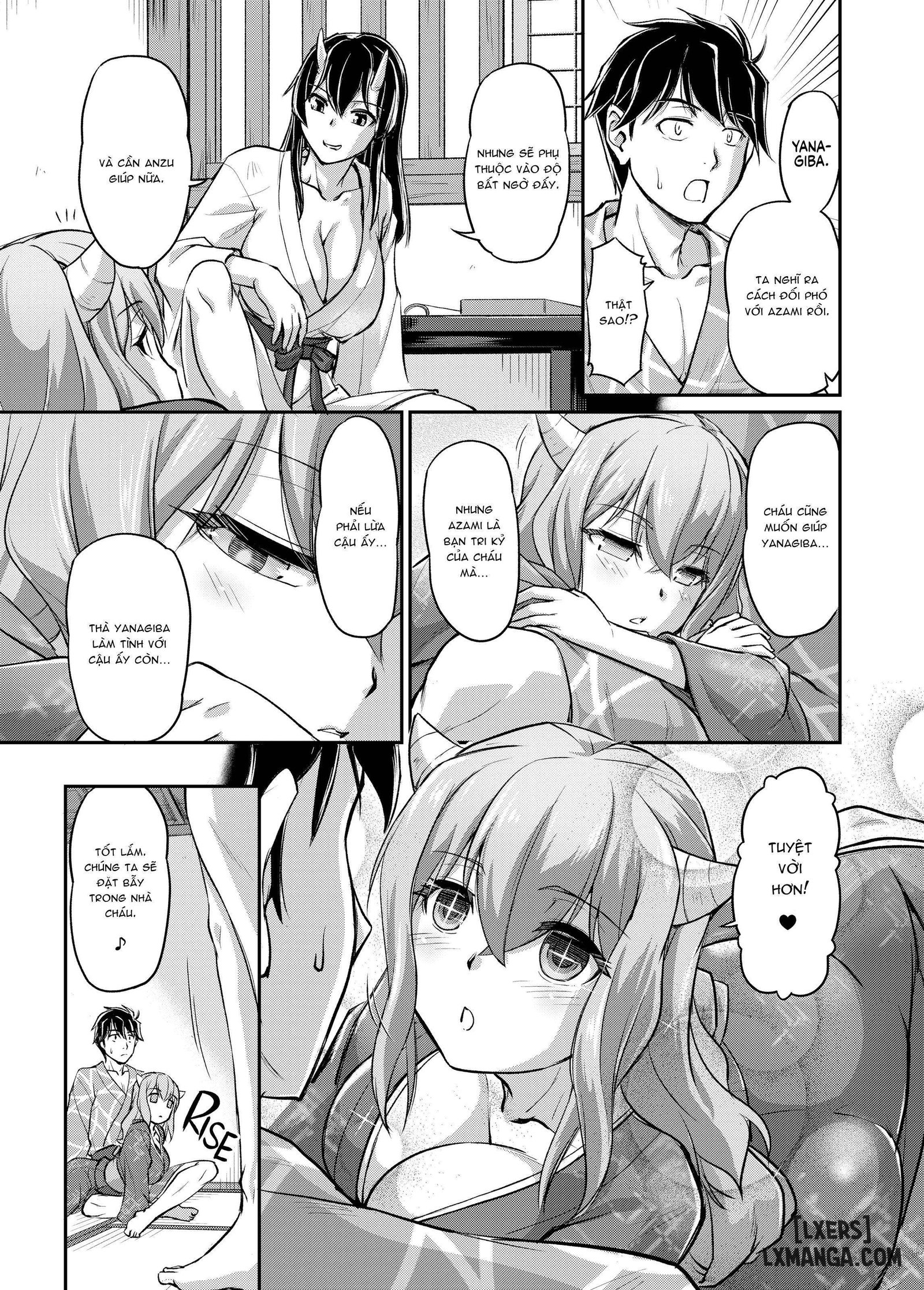 Oni Harame: Hãy Thụ Thai Tất Cả Các Oni! - Trang 11