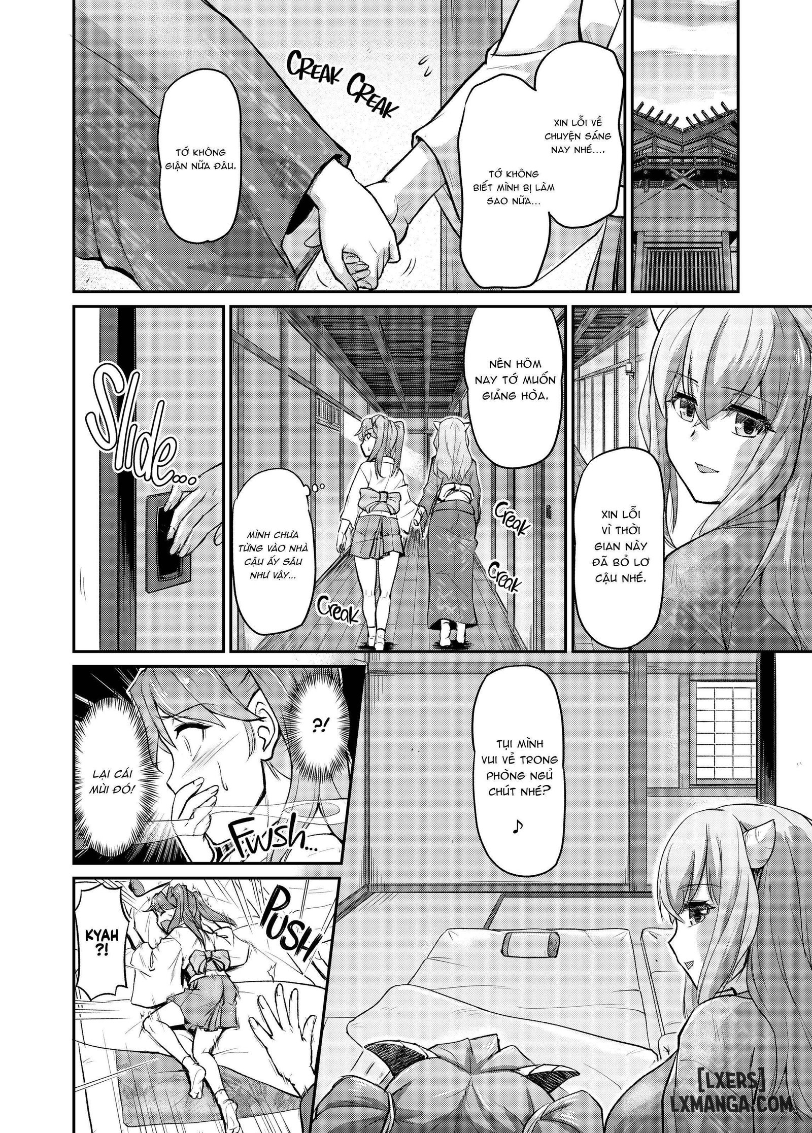 Oni Harame: Hãy Thụ Thai Tất Cả Các Oni! - Trang 12