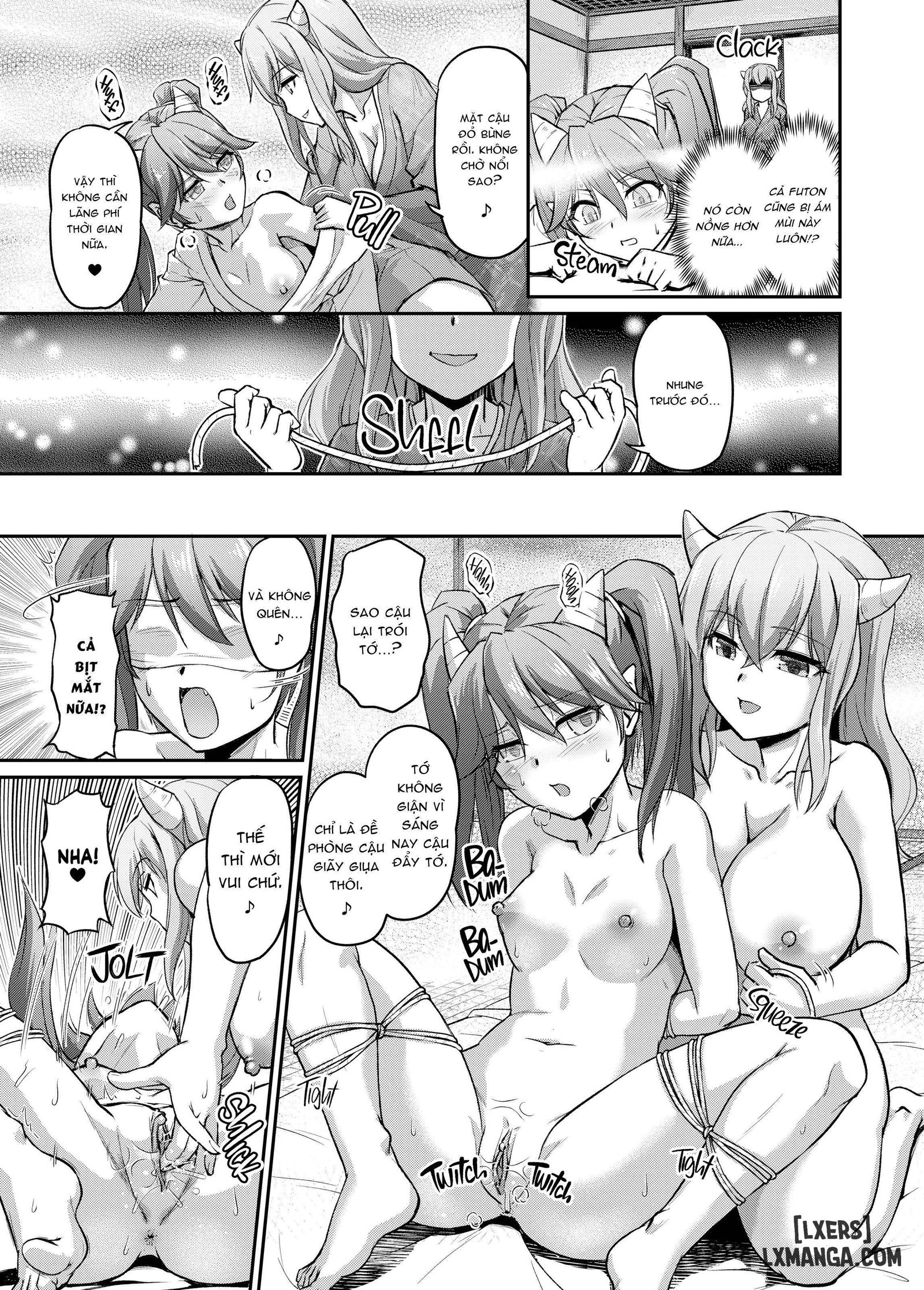 Oni Harame: Hãy Thụ Thai Tất Cả Các Oni! - Trang 13