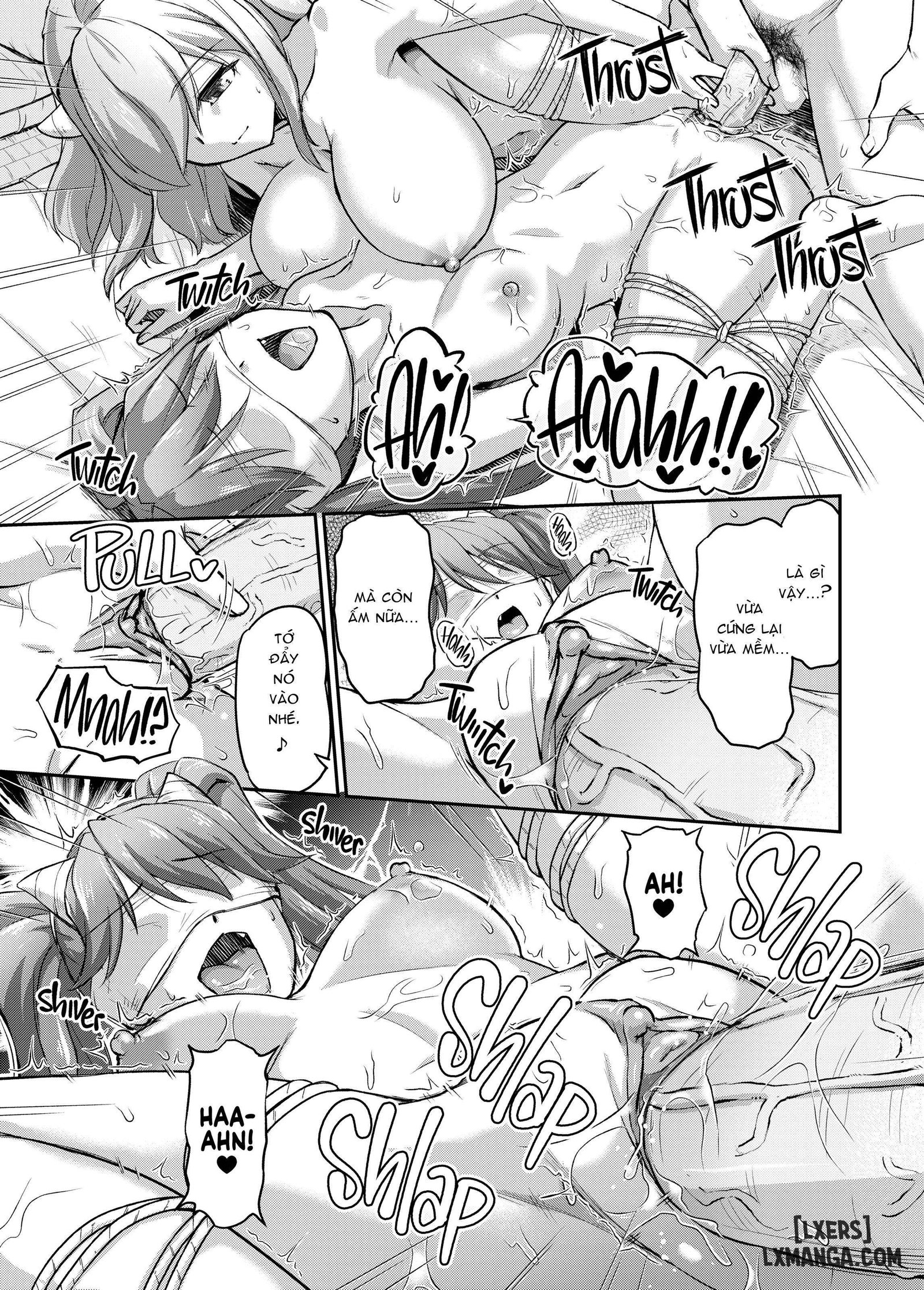 Oni Harame: Hãy Thụ Thai Tất Cả Các Oni! - Trang 17