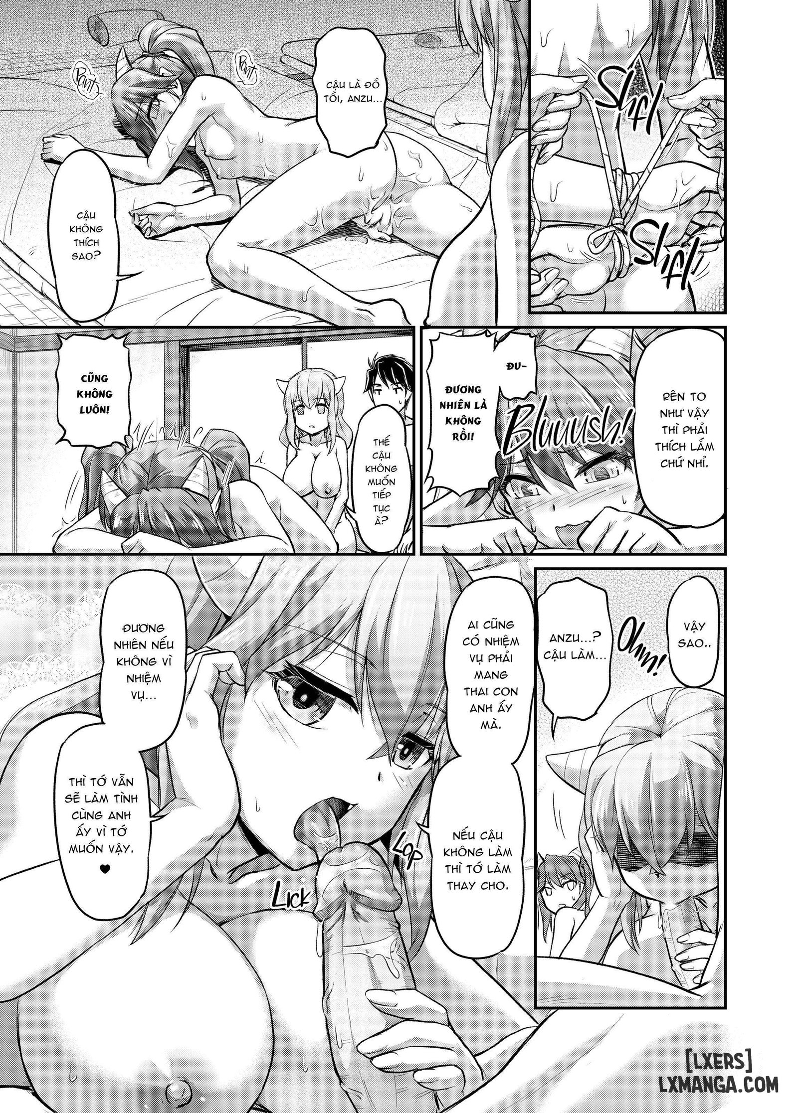 Oni Harame: Hãy Thụ Thai Tất Cả Các Oni! - Trang 21