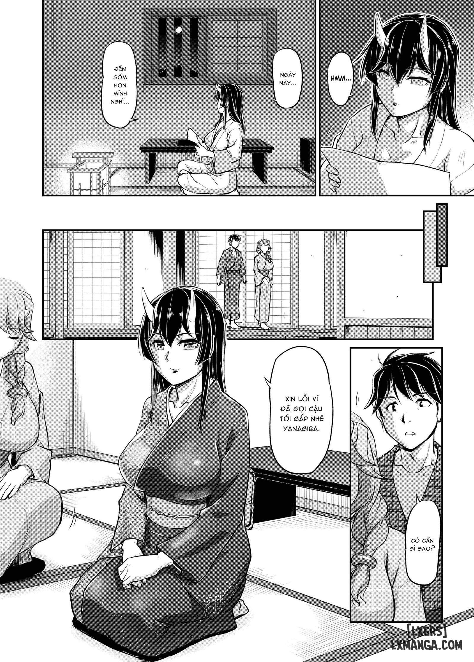 Oni Harame: Hãy Thụ Thai Tất Cả Các Oni! - Trang 2
