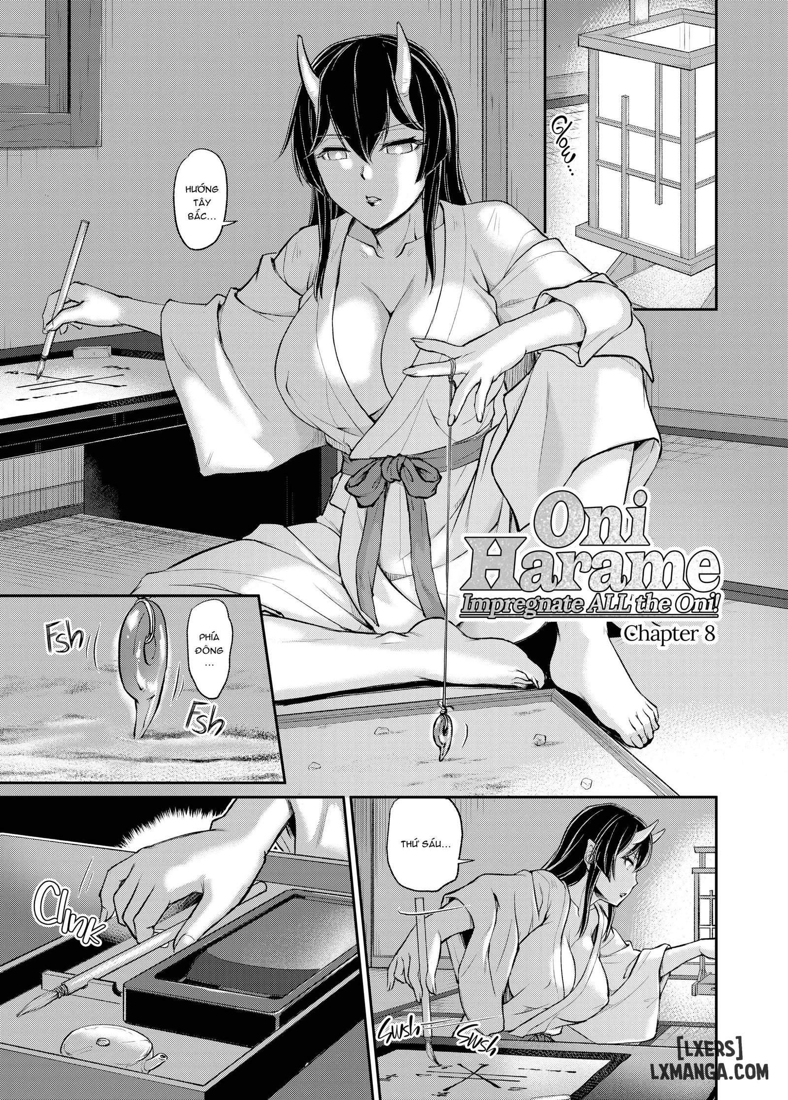 Oni Harame: Hãy Thụ Thai Tất Cả Các Oni! - Trang 1