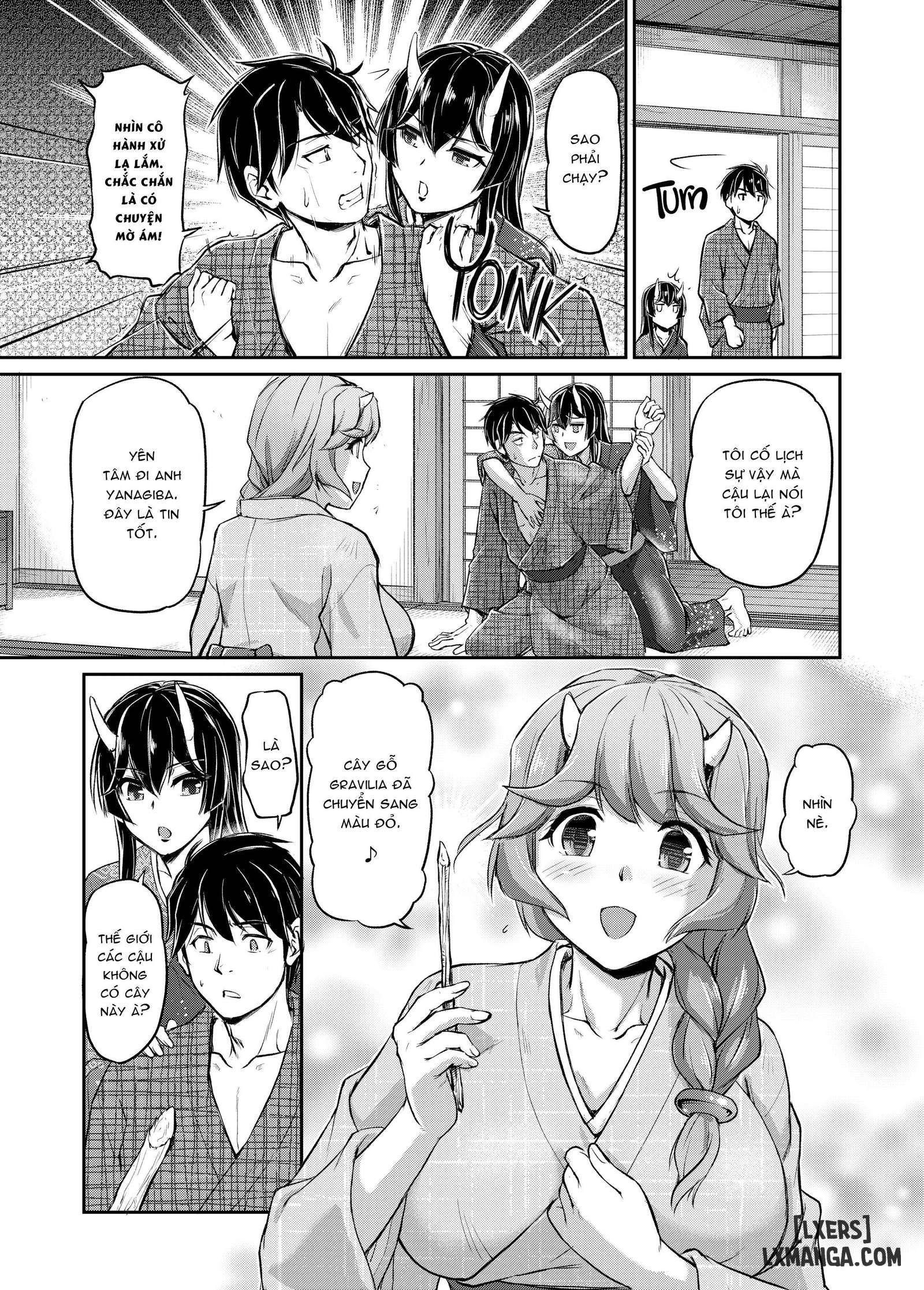 Oni Harame: Hãy Thụ Thai Tất Cả Các Oni! - Trang 3