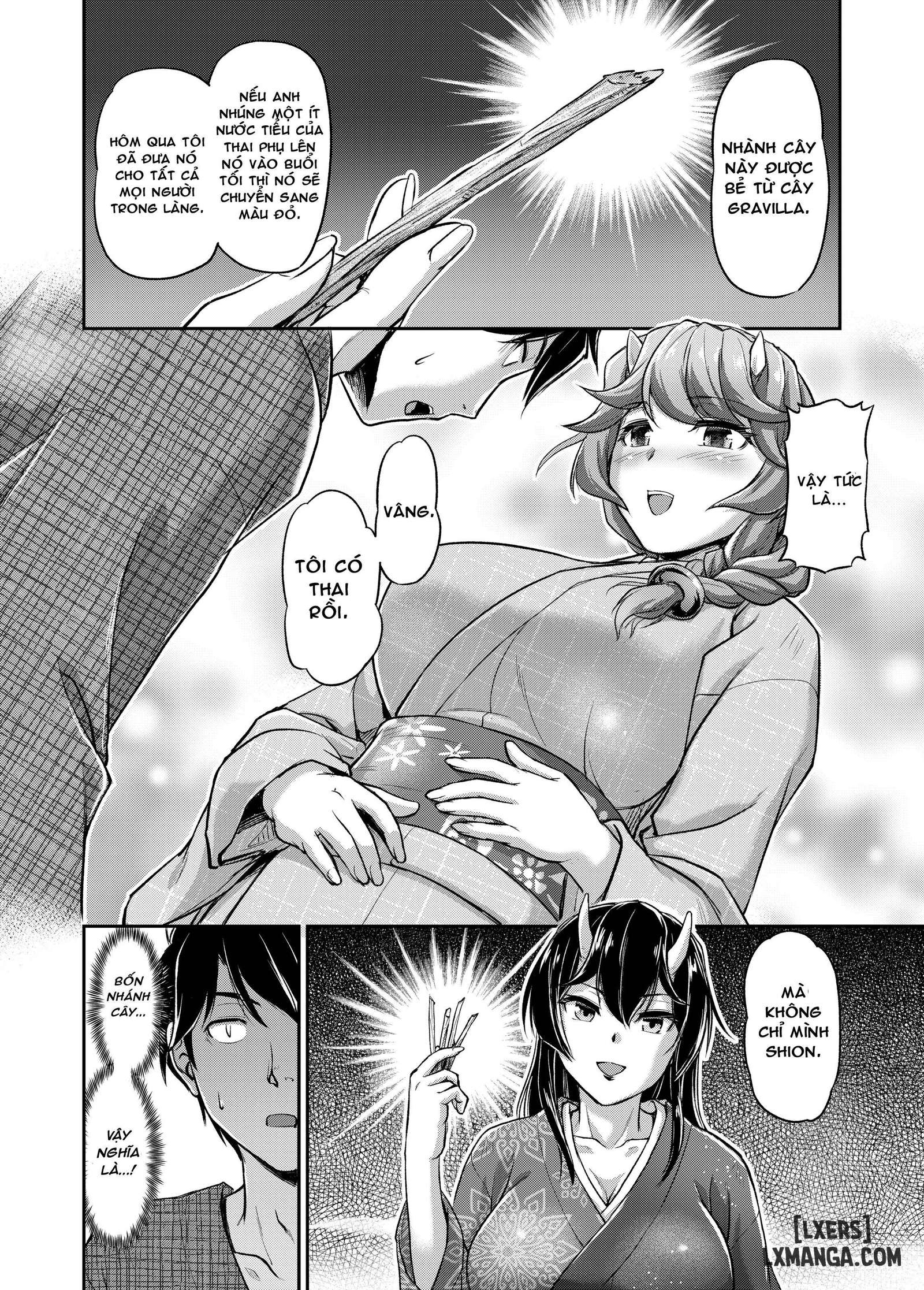 Oni Harame: Hãy Thụ Thai Tất Cả Các Oni! - Trang 4