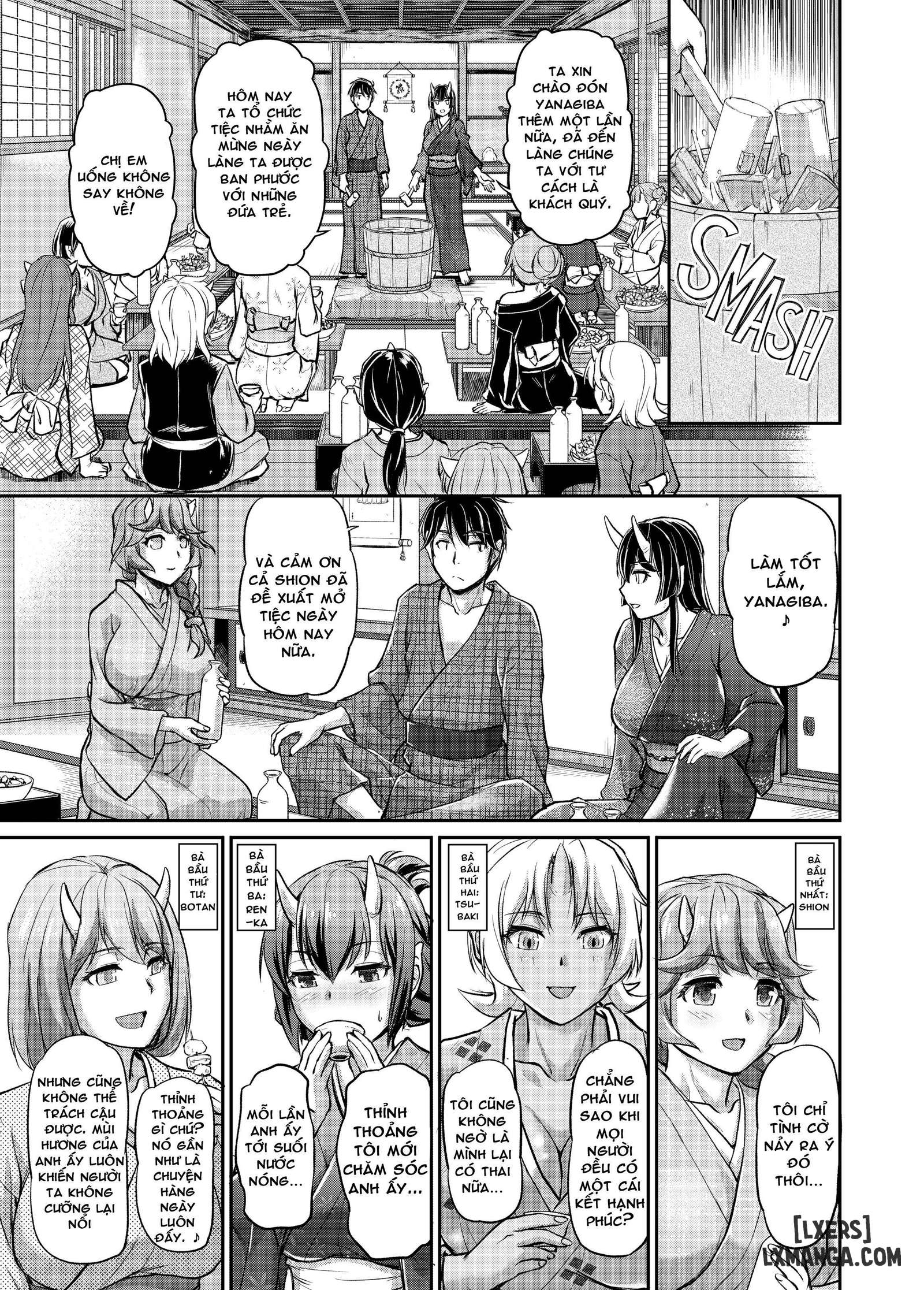 Oni Harame: Hãy Thụ Thai Tất Cả Các Oni! - Trang 5