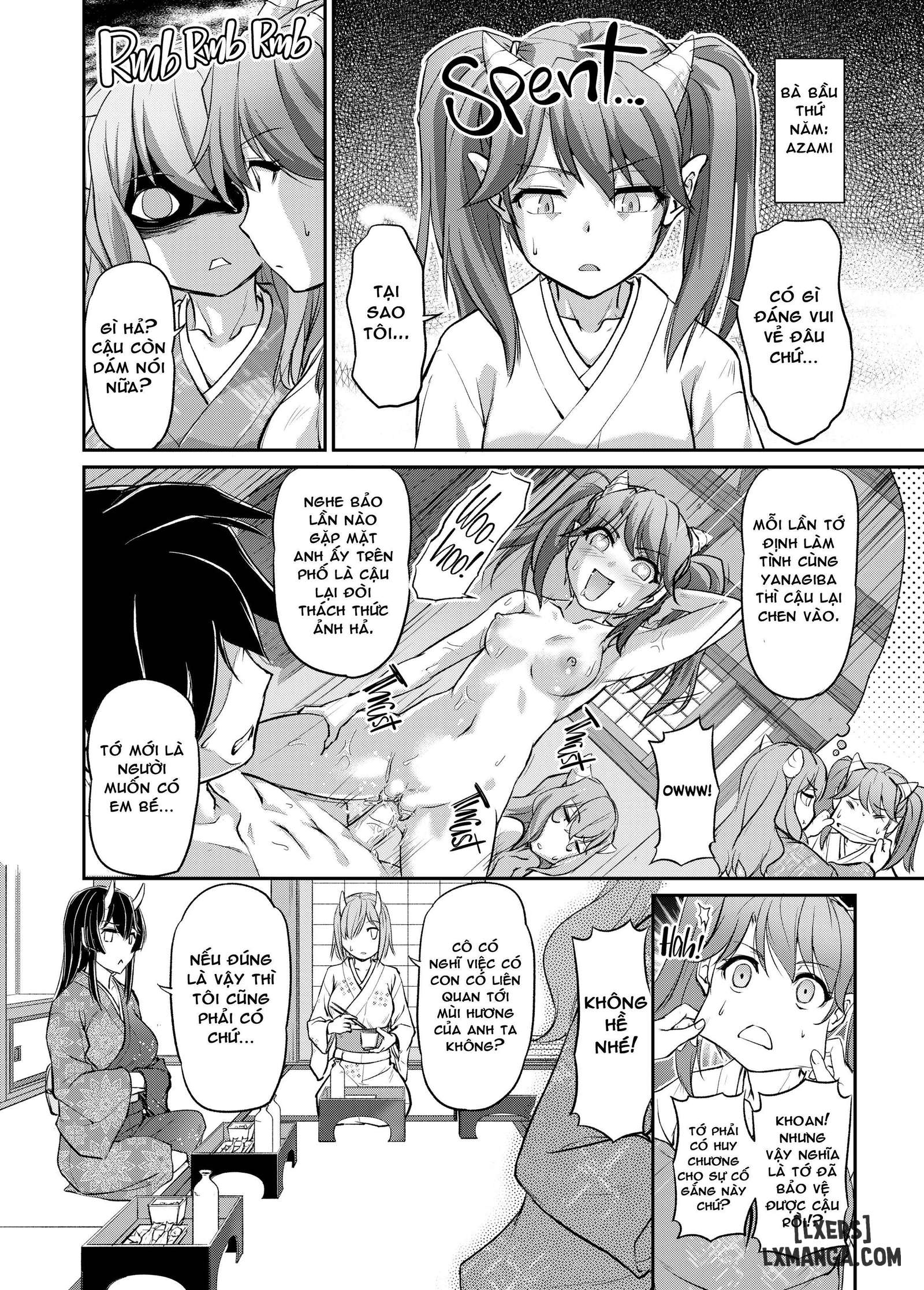 Oni Harame: Hãy Thụ Thai Tất Cả Các Oni! - Trang 6