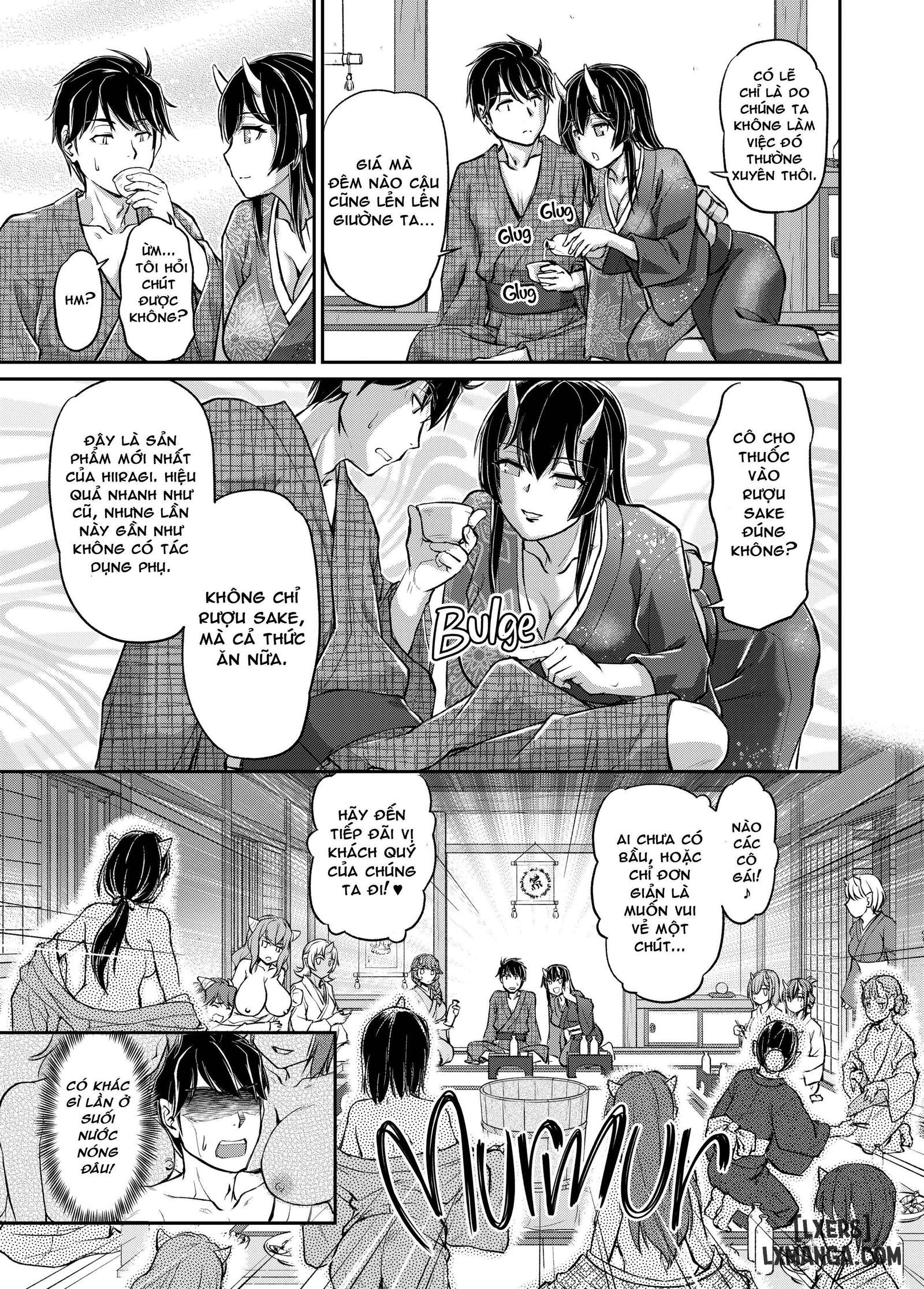 Oni Harame: Hãy Thụ Thai Tất Cả Các Oni! - Trang 7