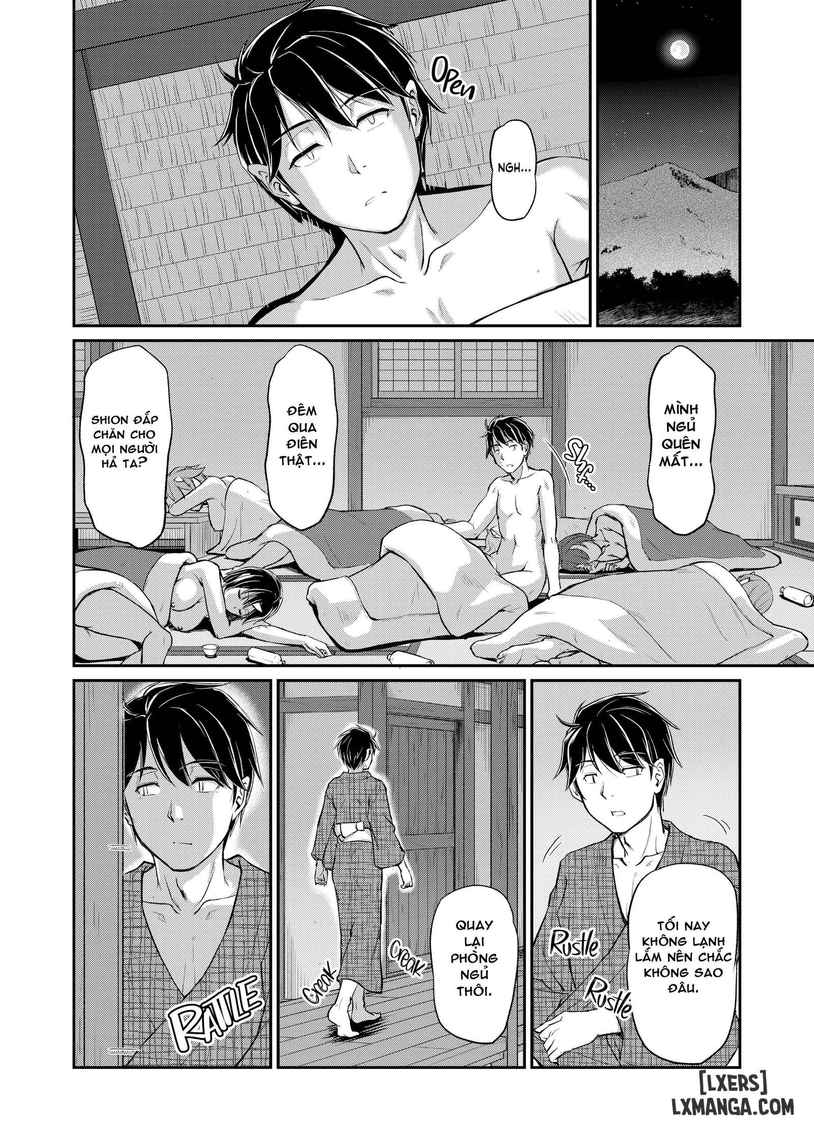 Oni Harame: Hãy Thụ Thai Tất Cả Các Oni! - Trang 8