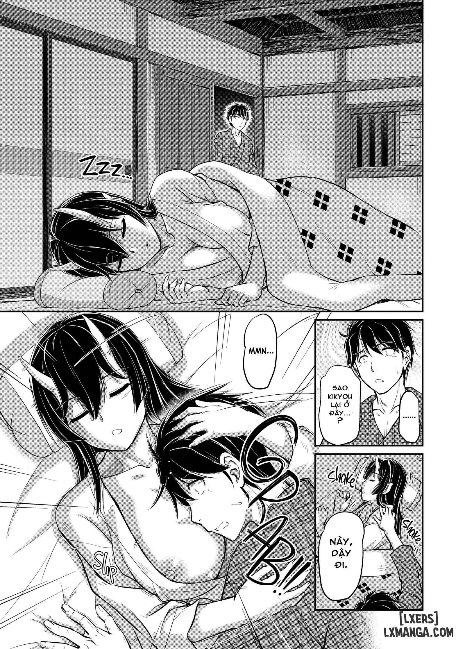 Oni Harame: Hãy Thụ Thai Tất Cả Các Oni! - Trang 9