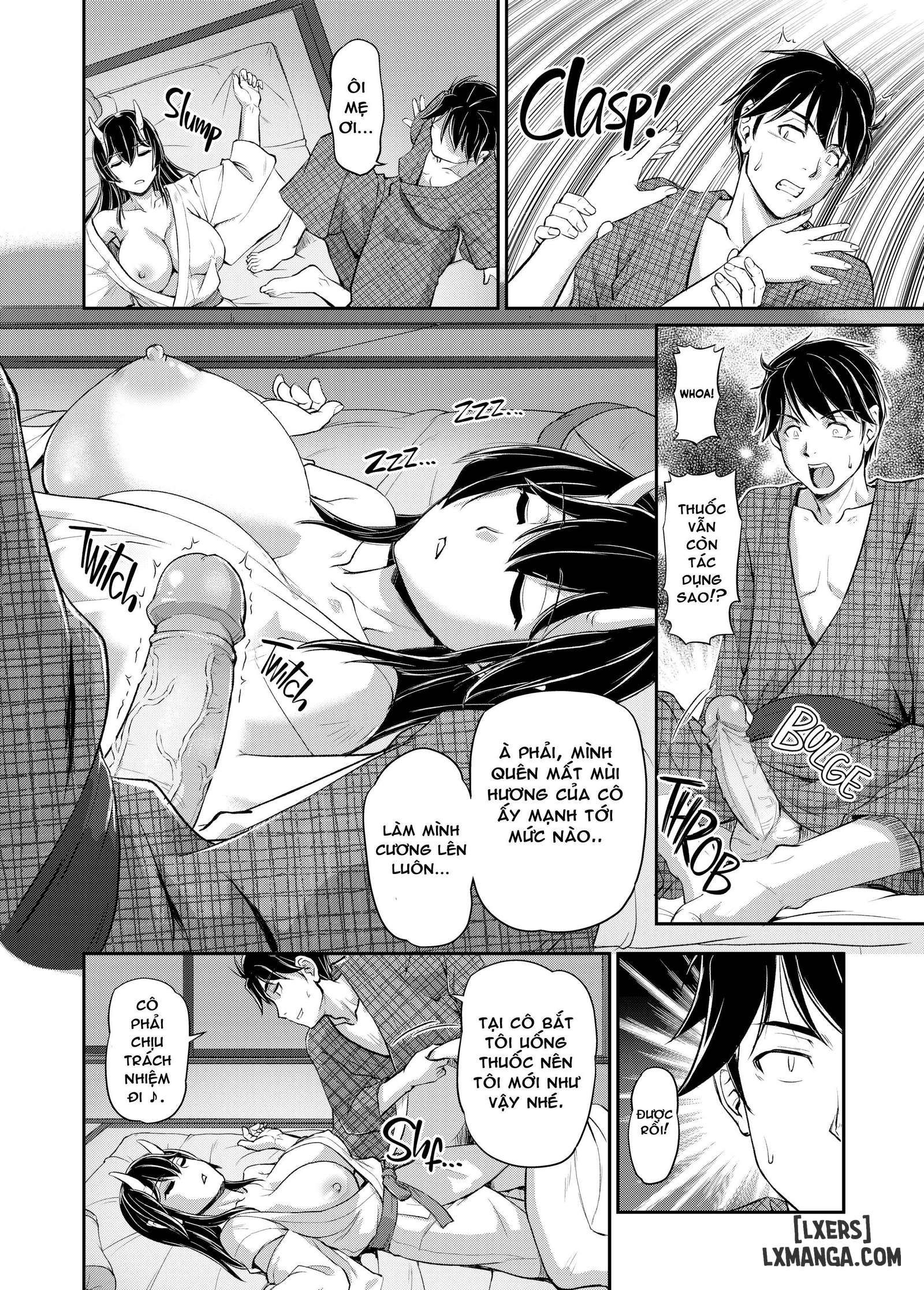 Oni Harame: Hãy Thụ Thai Tất Cả Các Oni! - Trang 10