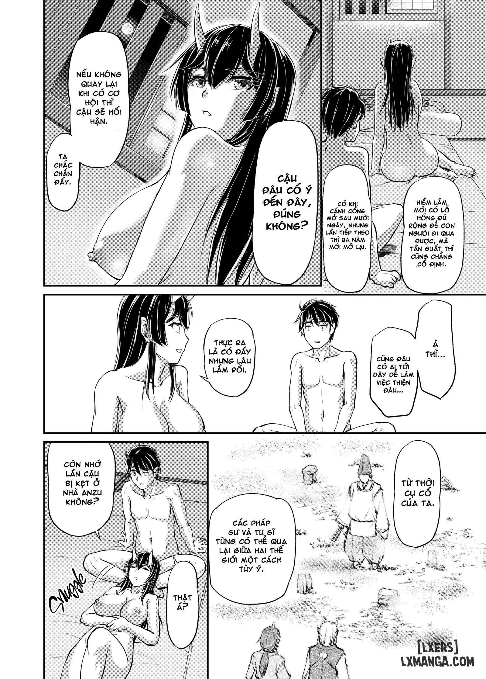 Oni Harame: Hãy Thụ Thai Tất Cả Các Oni! - Trang 22