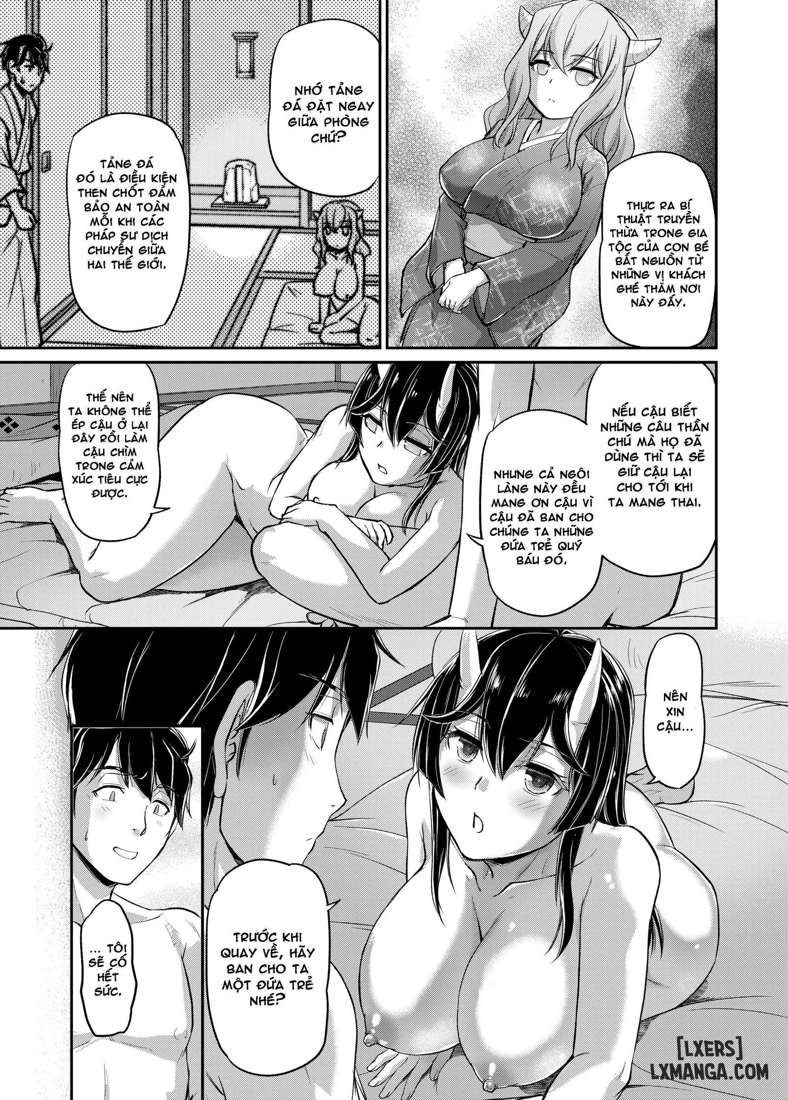 Oni Harame: Hãy Thụ Thai Tất Cả Các Oni! - Trang 23