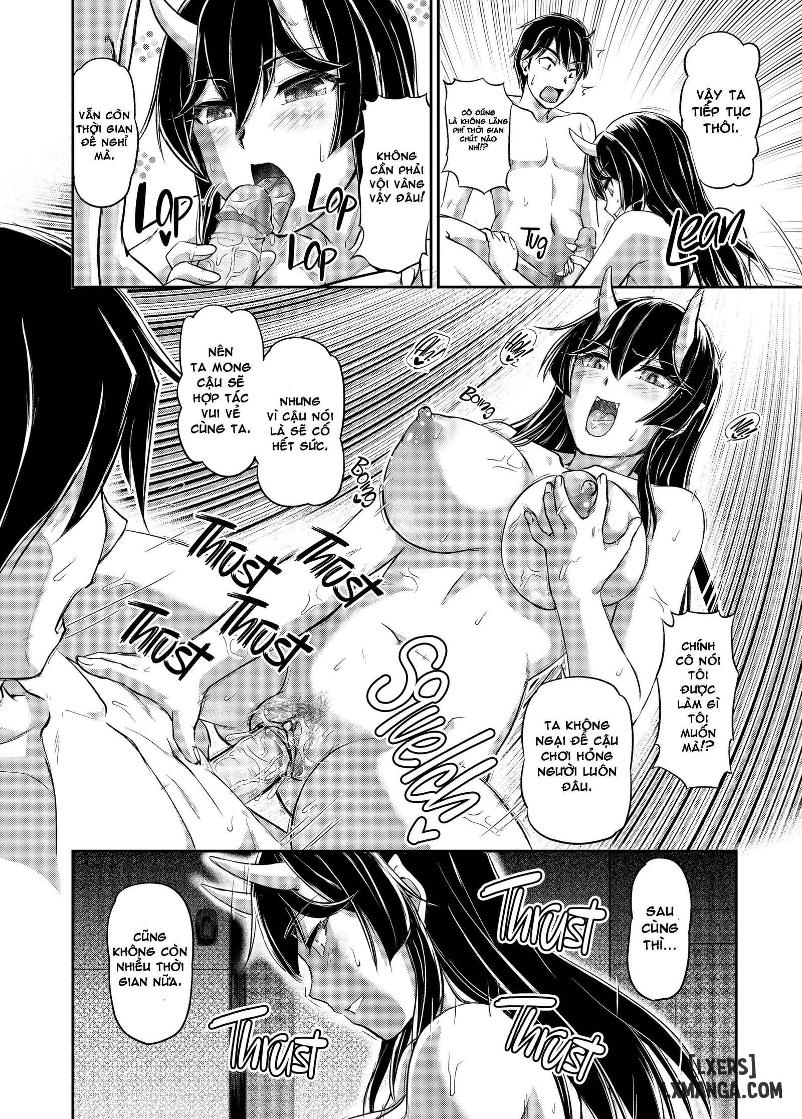 Oni Harame: Hãy Thụ Thai Tất Cả Các Oni! - Trang 24