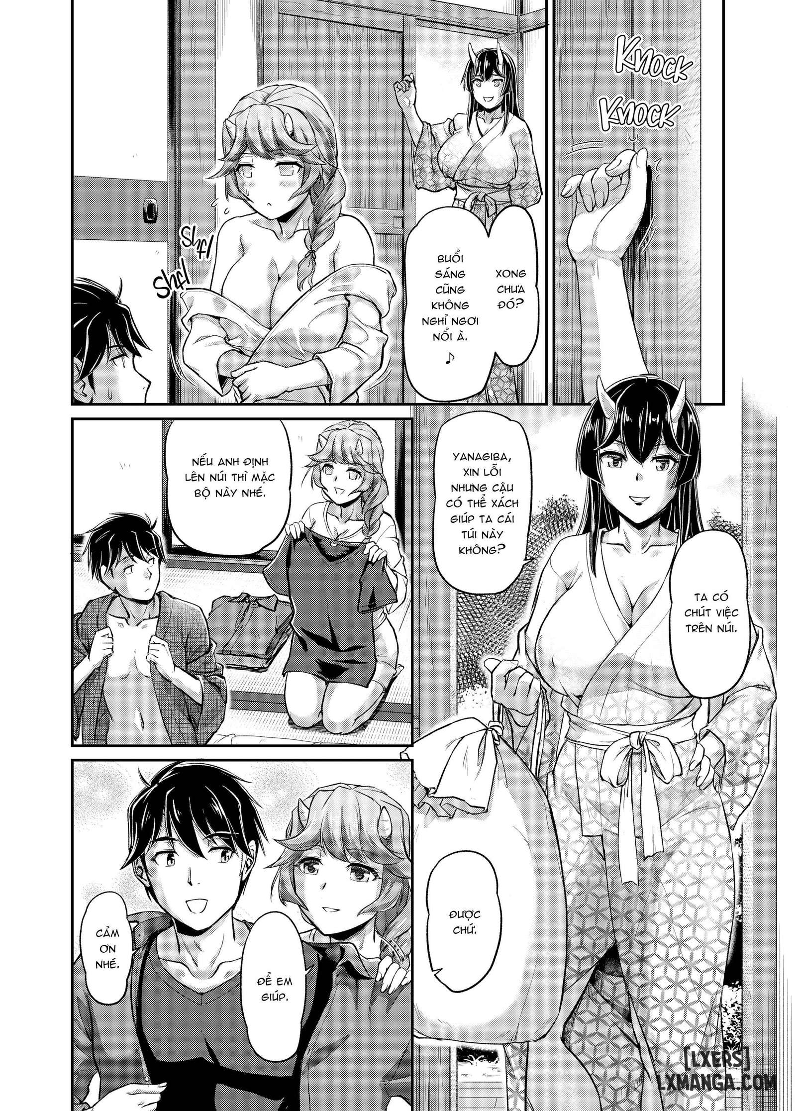 Oni Harame: Hãy Thụ Thai Tất Cả Các Oni! - Trang 6