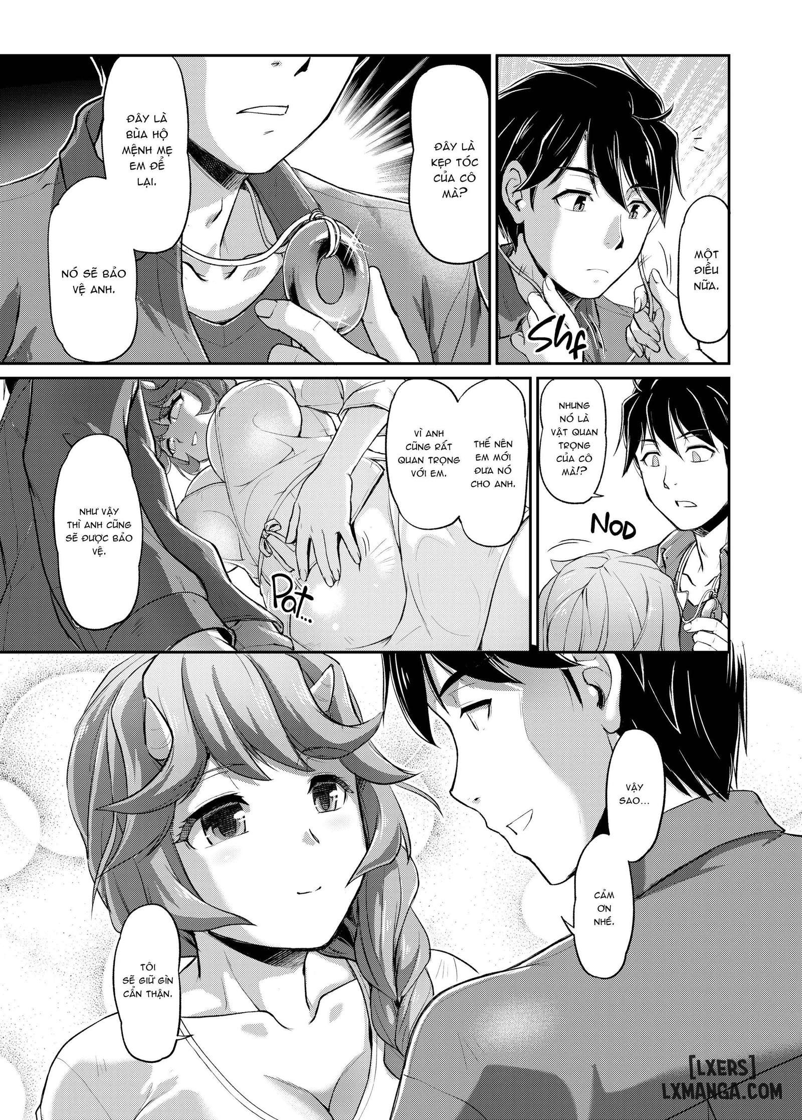 Oni Harame: Hãy Thụ Thai Tất Cả Các Oni! - Trang 7