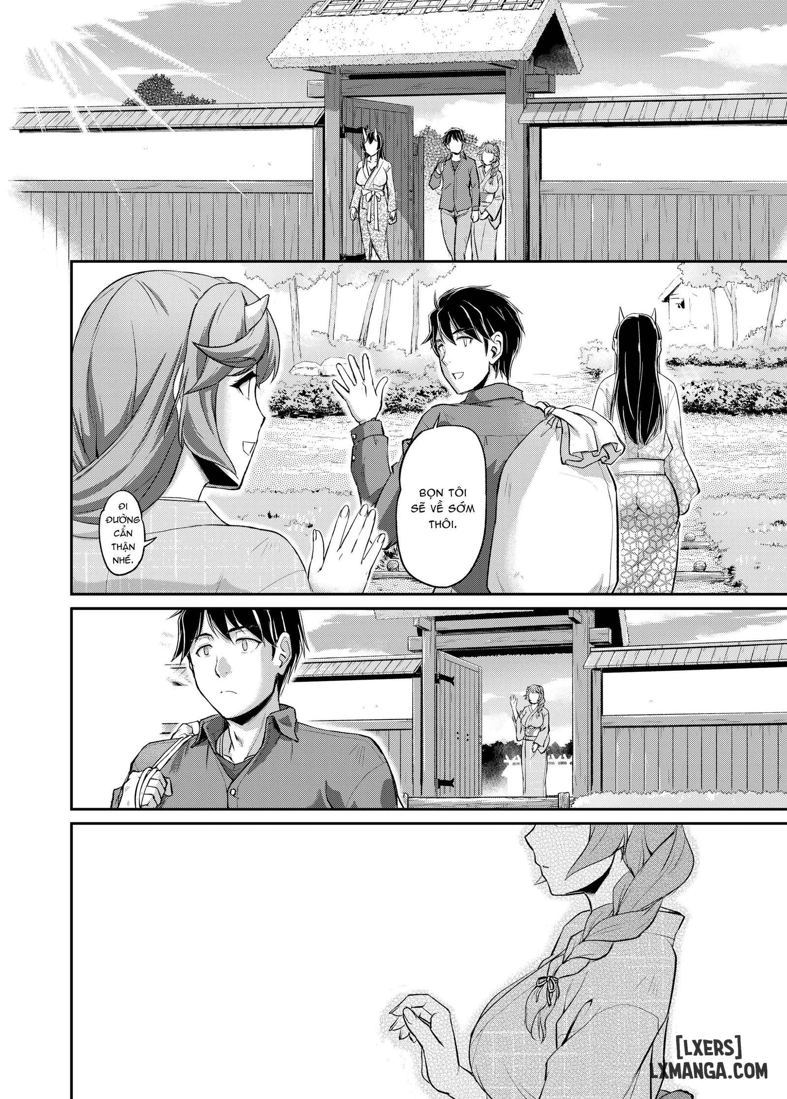 Oni Harame: Hãy Thụ Thai Tất Cả Các Oni! - Trang 8