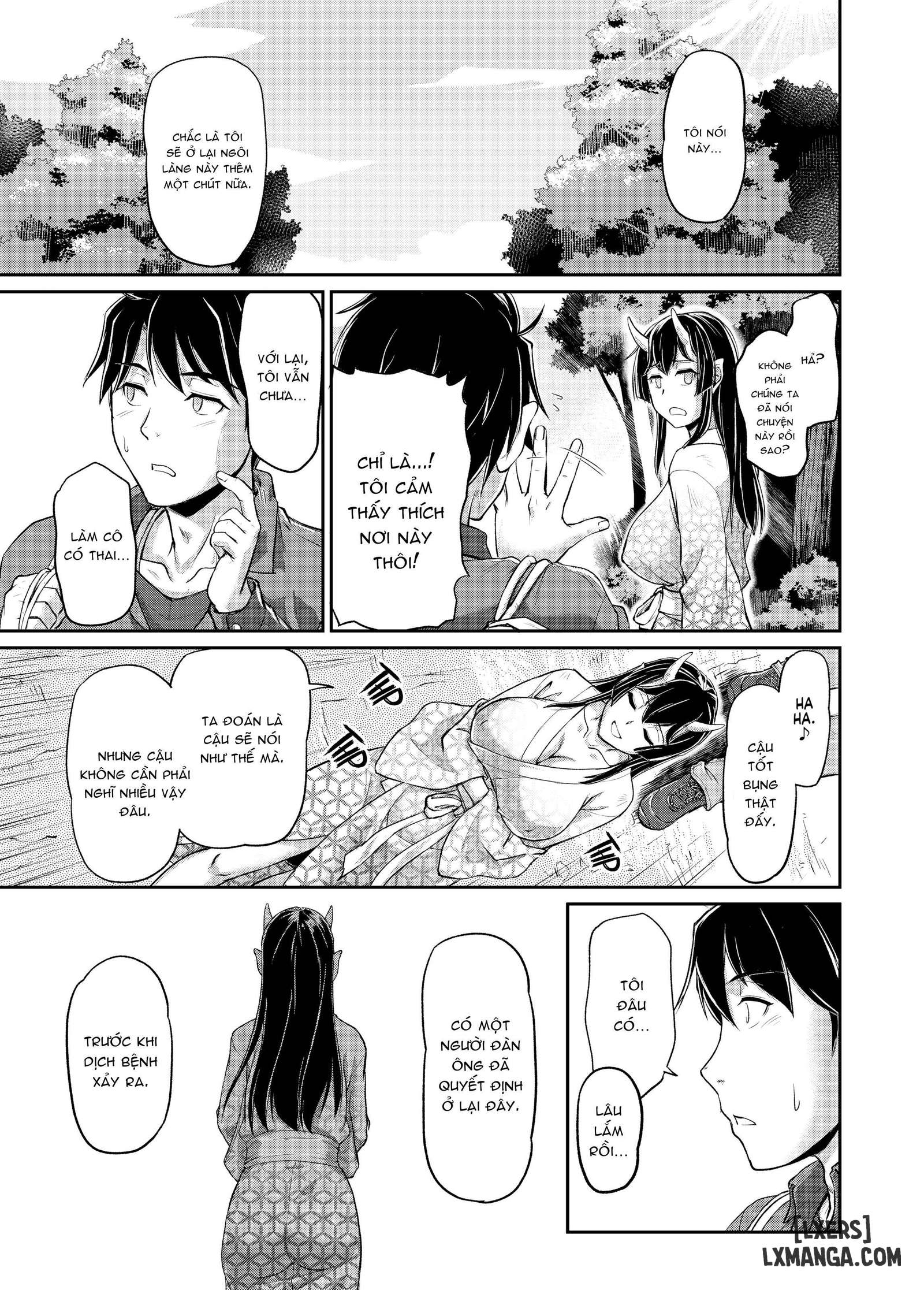 Oni Harame: Hãy Thụ Thai Tất Cả Các Oni! - Trang 9