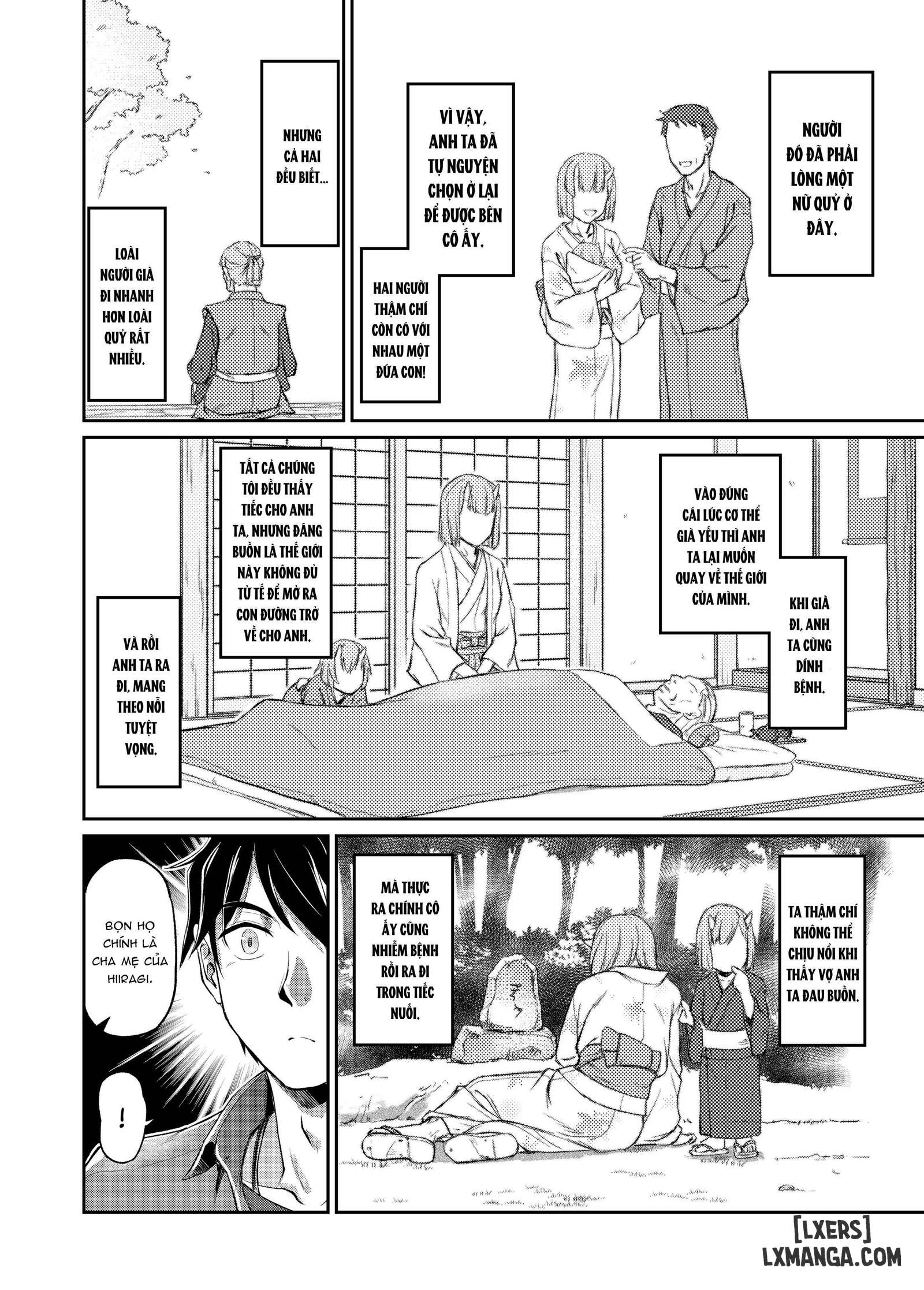 Oni Harame: Hãy Thụ Thai Tất Cả Các Oni! - Trang 10